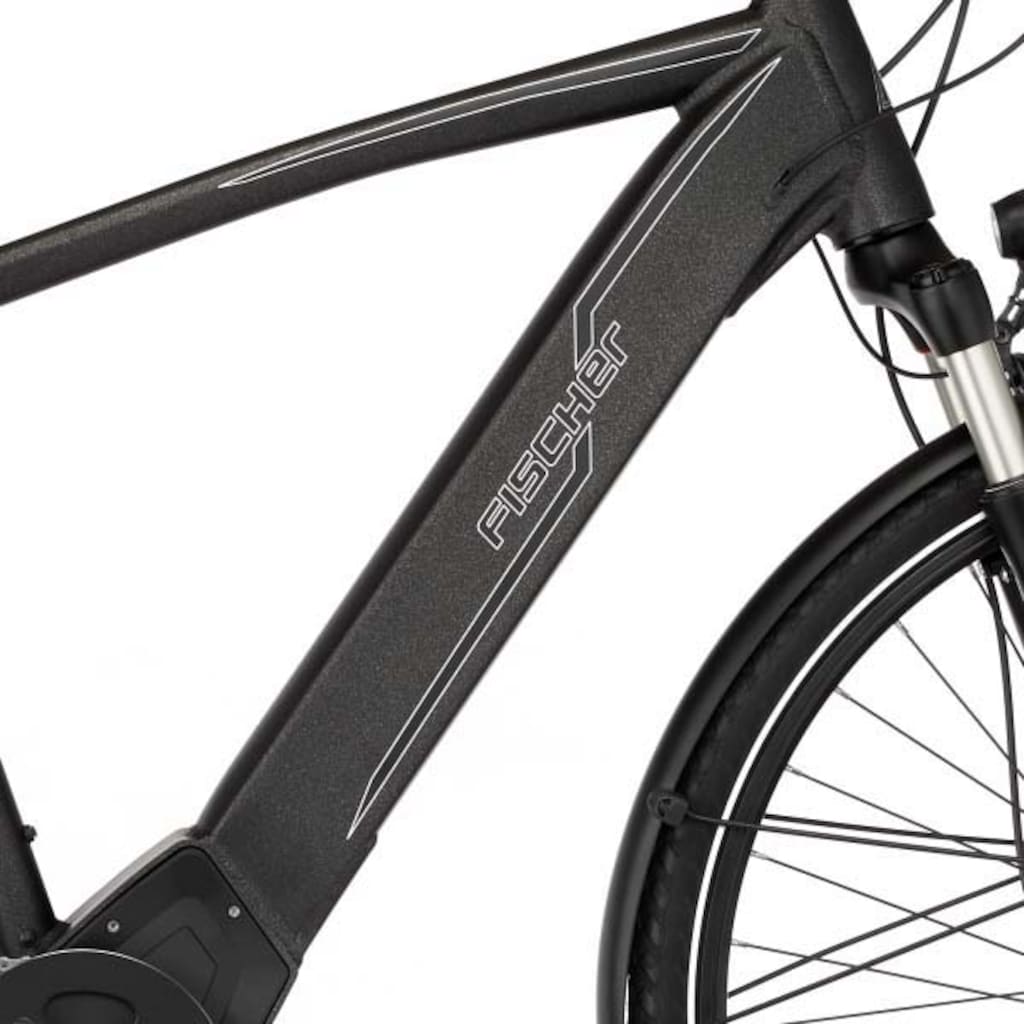 FISCHER Fahrrad E-Bike »VIATOR 6.0i Herren 504«, 10 Gang