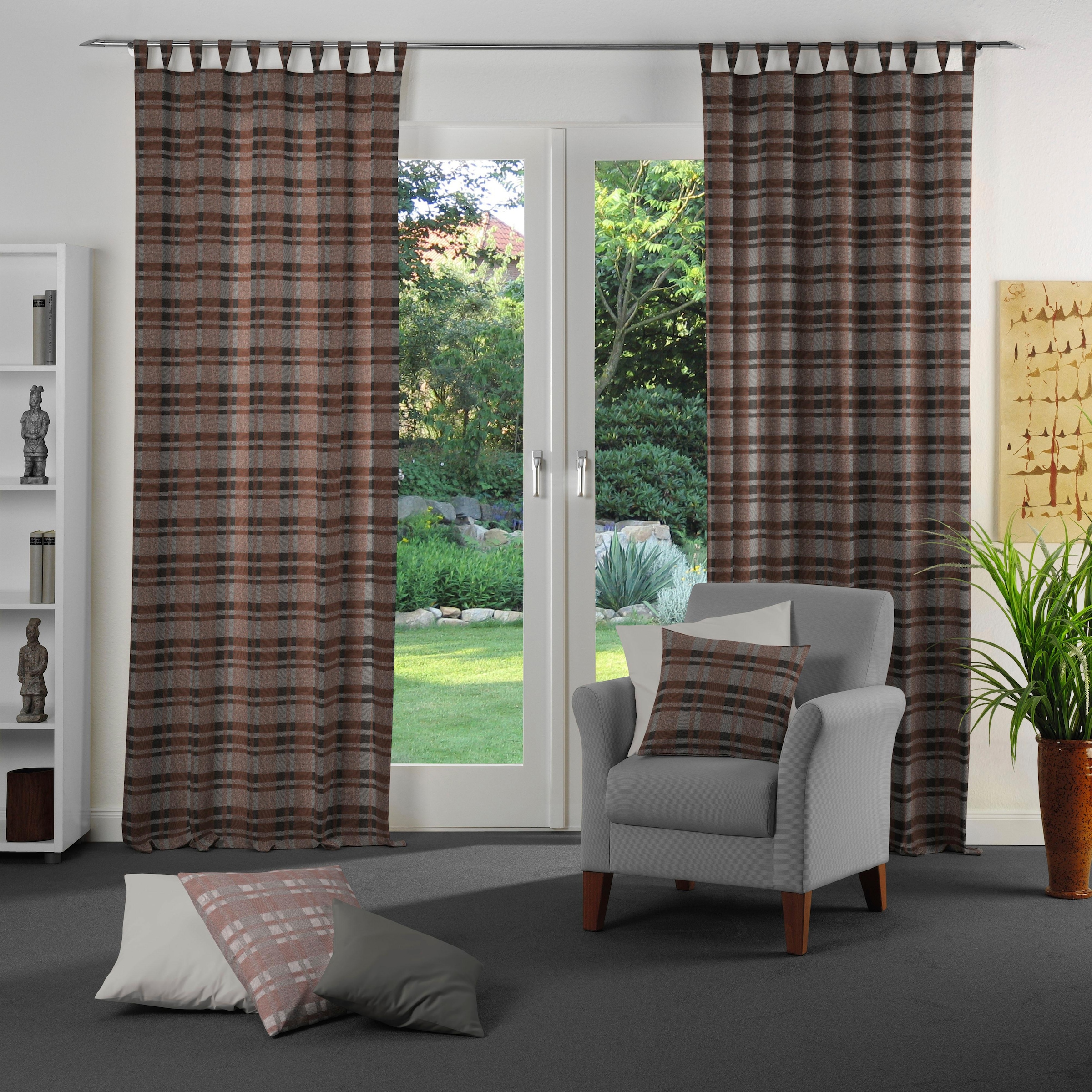 Wirth Vorhang »Laufenberg« Schlaufen 1 Stk. tlg.