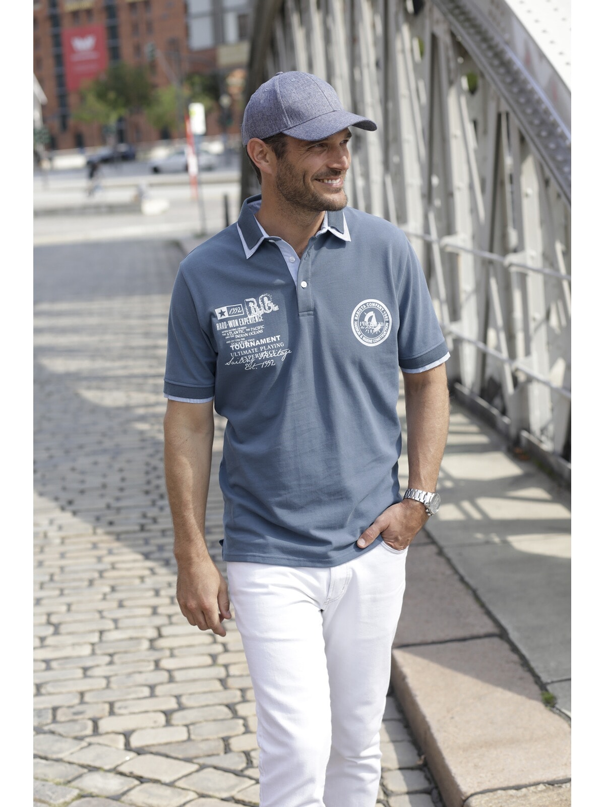 Babista Poloshirt »Poloshirt BELLAVENTTI«, (1 tlg.), mit Doppelkragen