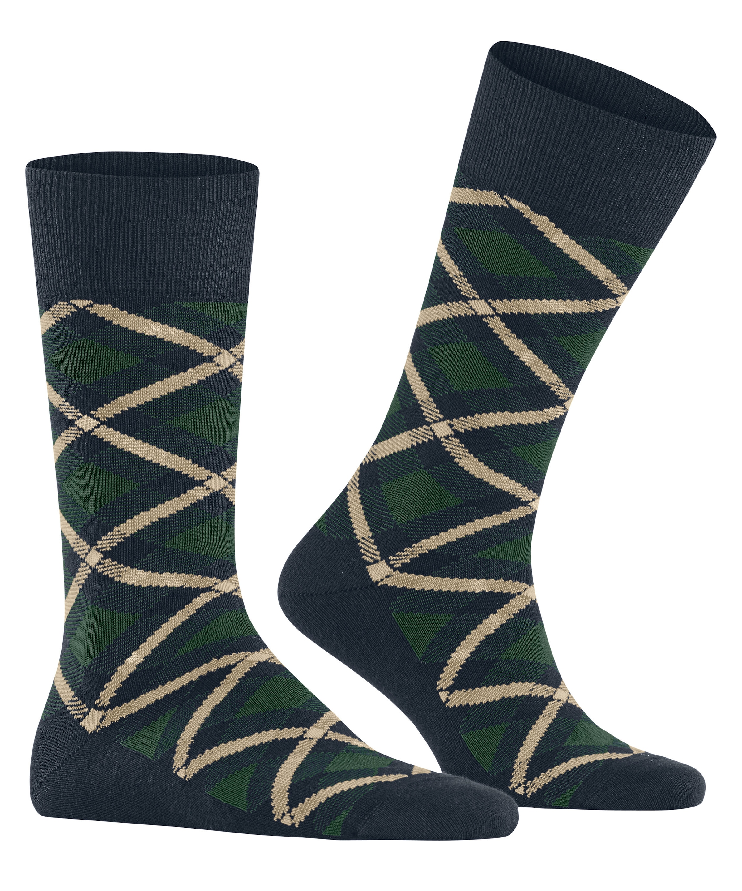 Burlington Socken »Tartan« Einheitsgröße 40-46, kariert, Burlingtion-Clip