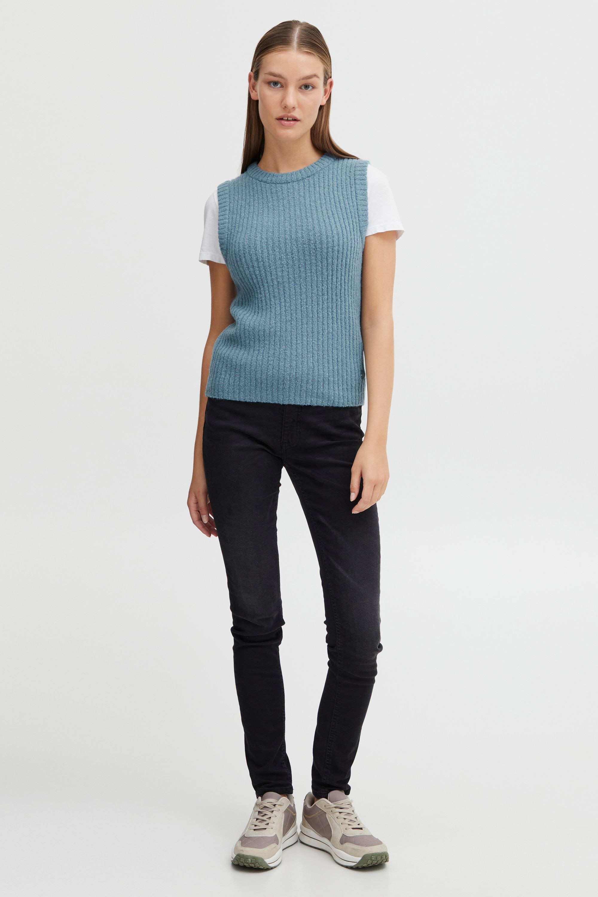 OXMO Strickjacke »Pullunder OXSalis«