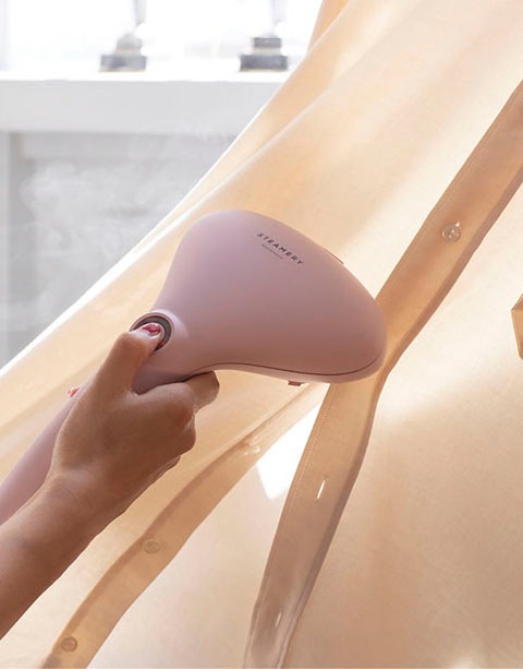 Steamery Dampfbürste »Cirrus No. 2 Steamer 0223«, 1500 W, rosa