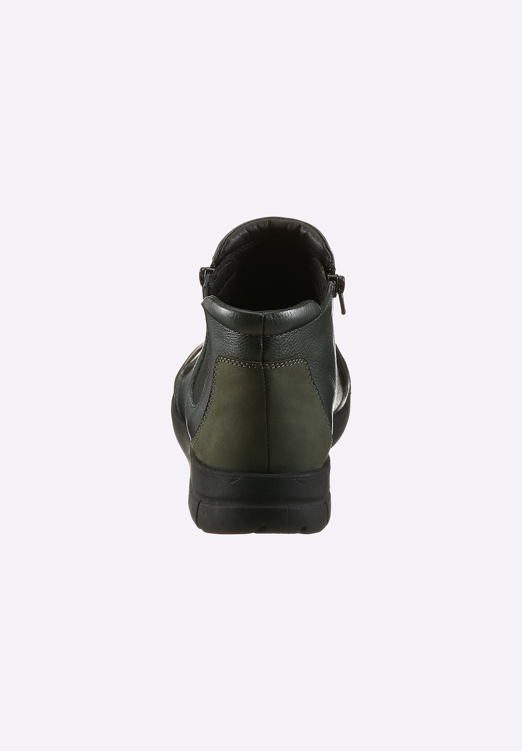 airsoft modern+ Stiefelette »Stiefelette Stiefelette mit 2 Reißverschlüssen«