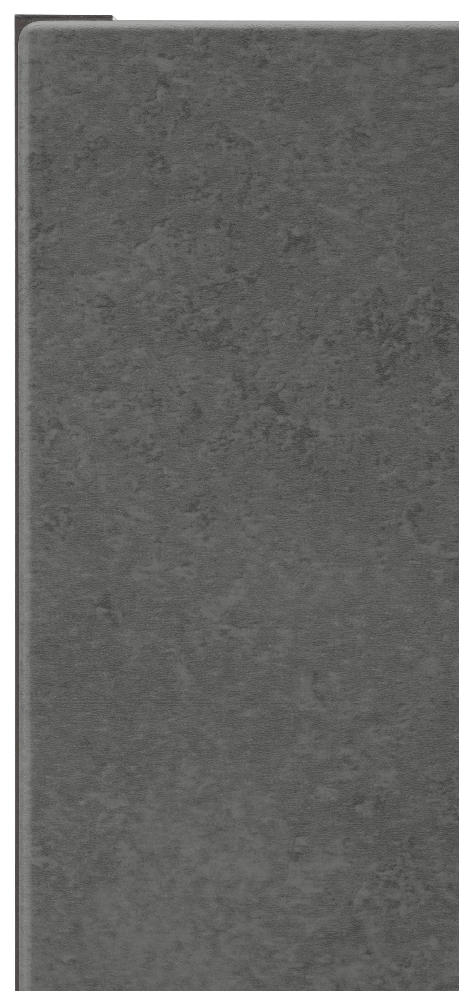 OTTO MÖBEL breit, HELD Metallgriff 60 »Tulsa«, Kühlumbauschrank hoch, bei 3 cm Türen, 200 schwarzer cm