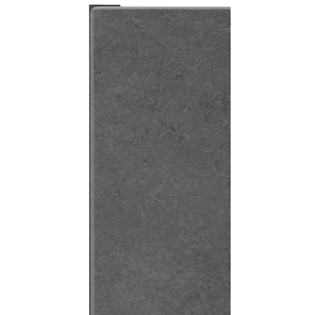 HELD MÖBEL Kühlumbauschrank »Tulsa«, 60 cm breit, 200 cm hoch, 3 Türen, schwarzer  Metallgriff bei OTTO