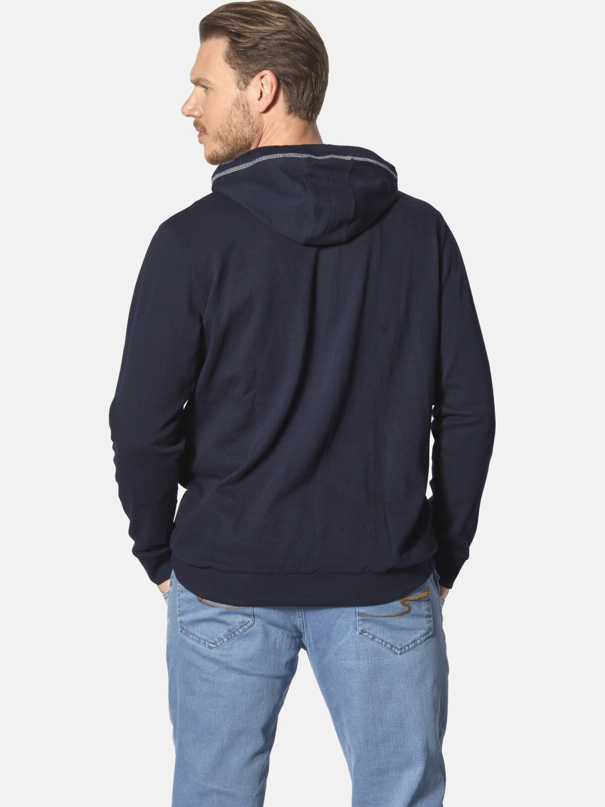 Jan Vanderstorm Kapuzensweatshirt »Sweatshirt ADITH«, (1 tlg.)