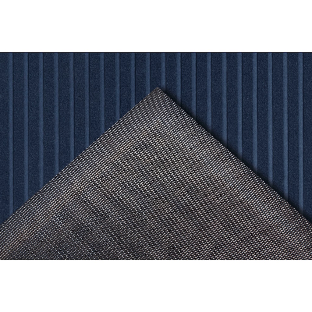 HANSE Home Fußmatte »High Low Striped Mat«, rechteckig