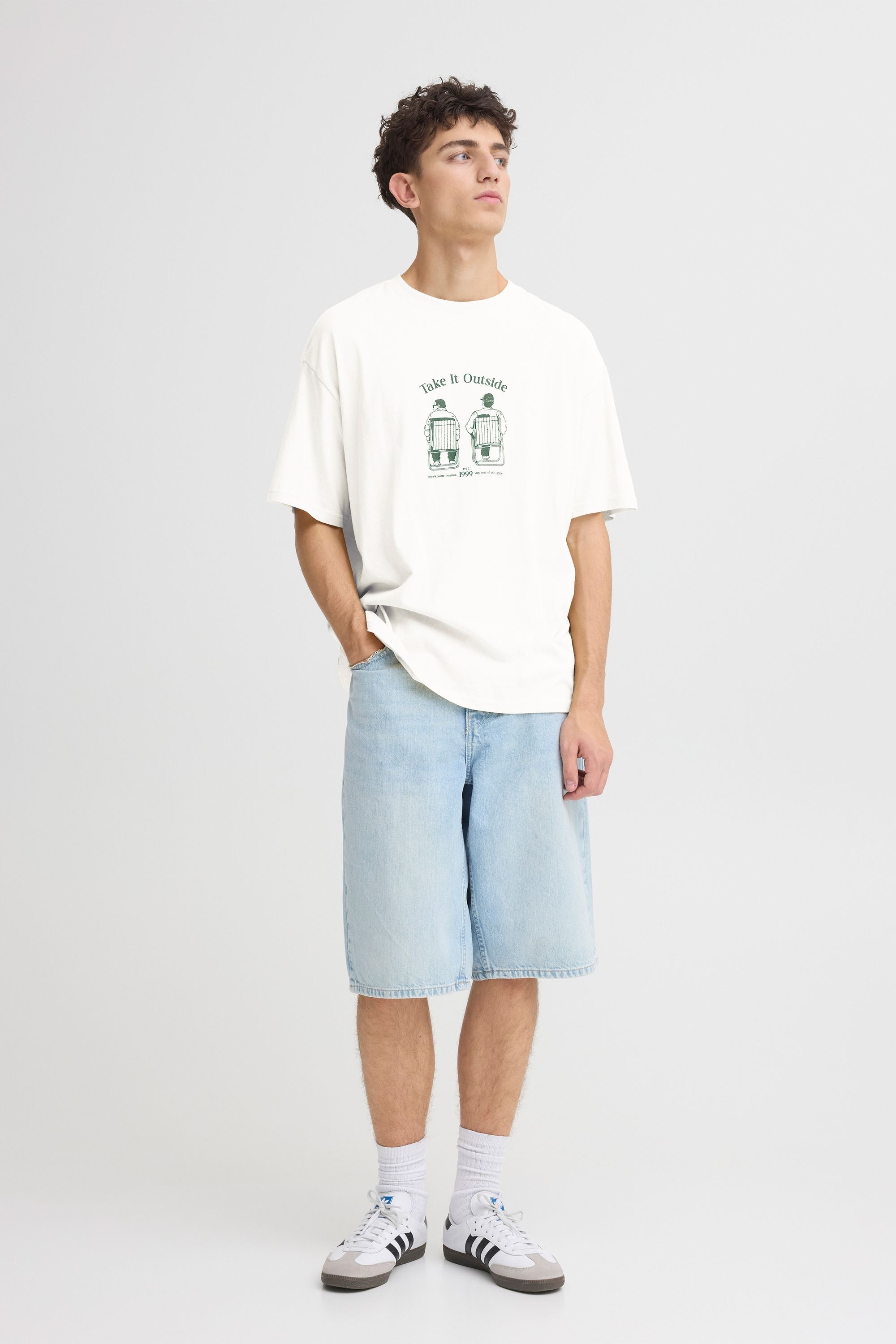 !Solid Rundhalsshirt »Rundhalsshirt SDTalon«