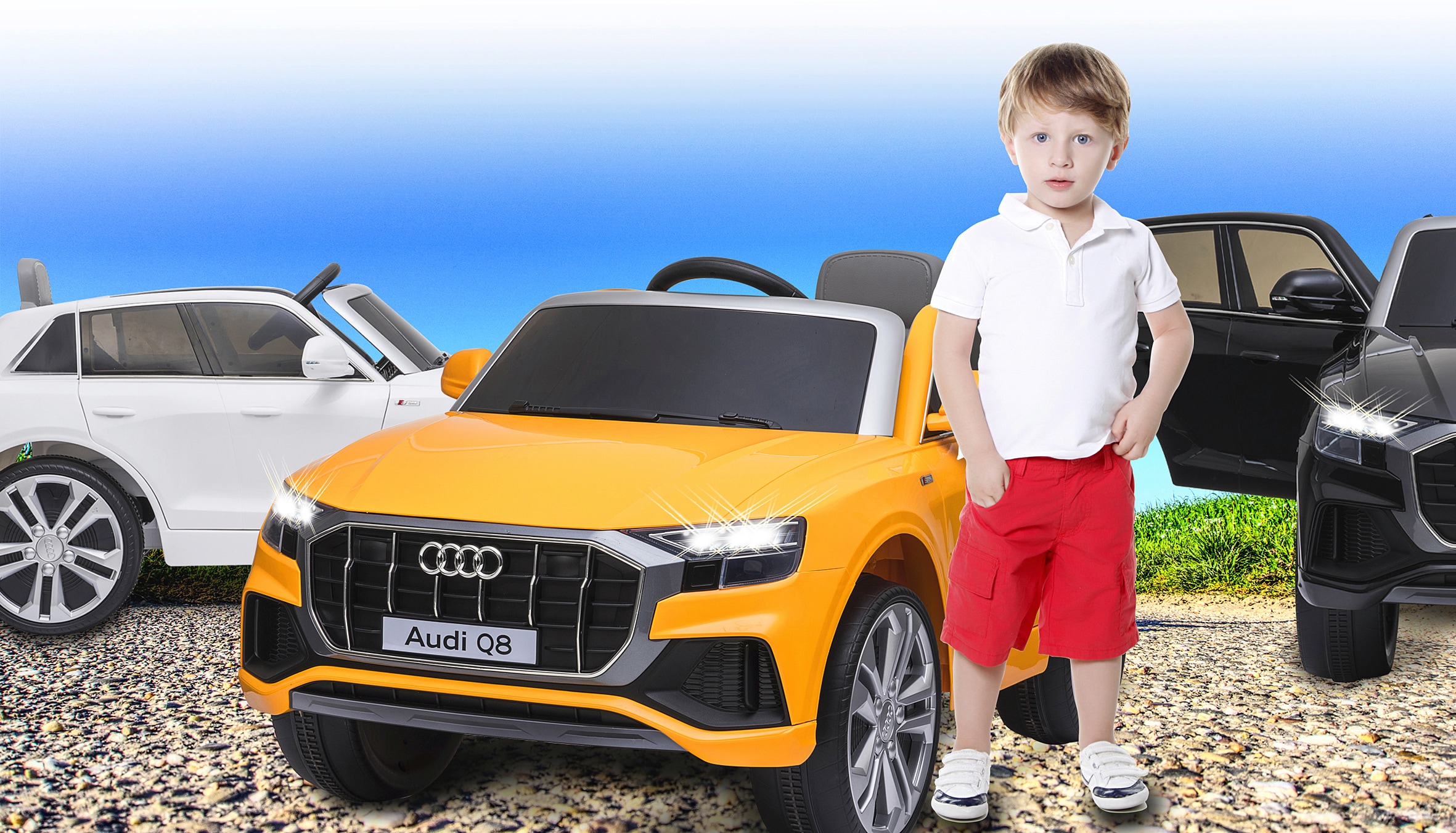 Jamara Elektro-Kinderauto »Ride-on Audi Q8«, ab 3 Jahren