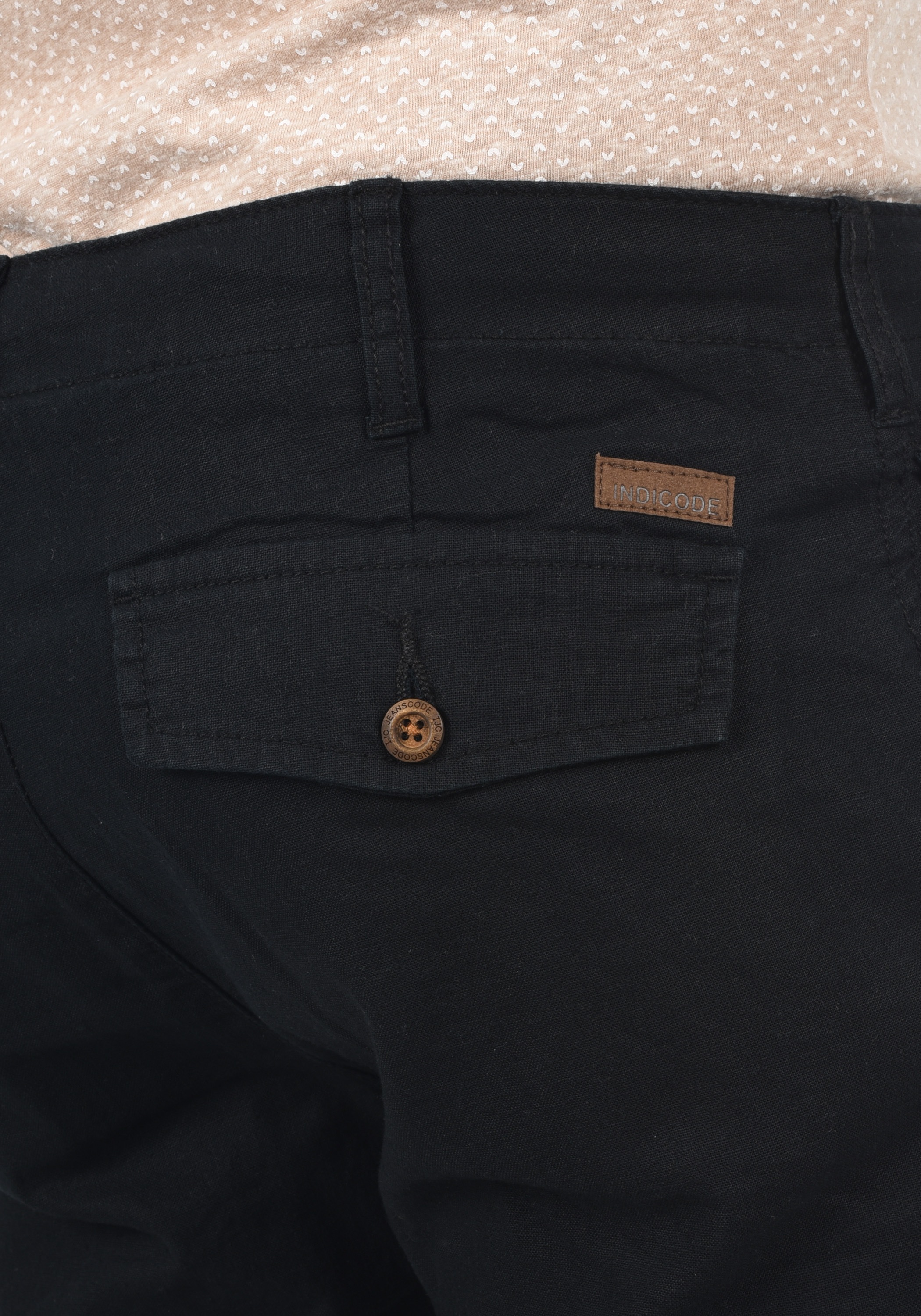 Indicode Leinenhose »Leinenhose IDMoses«