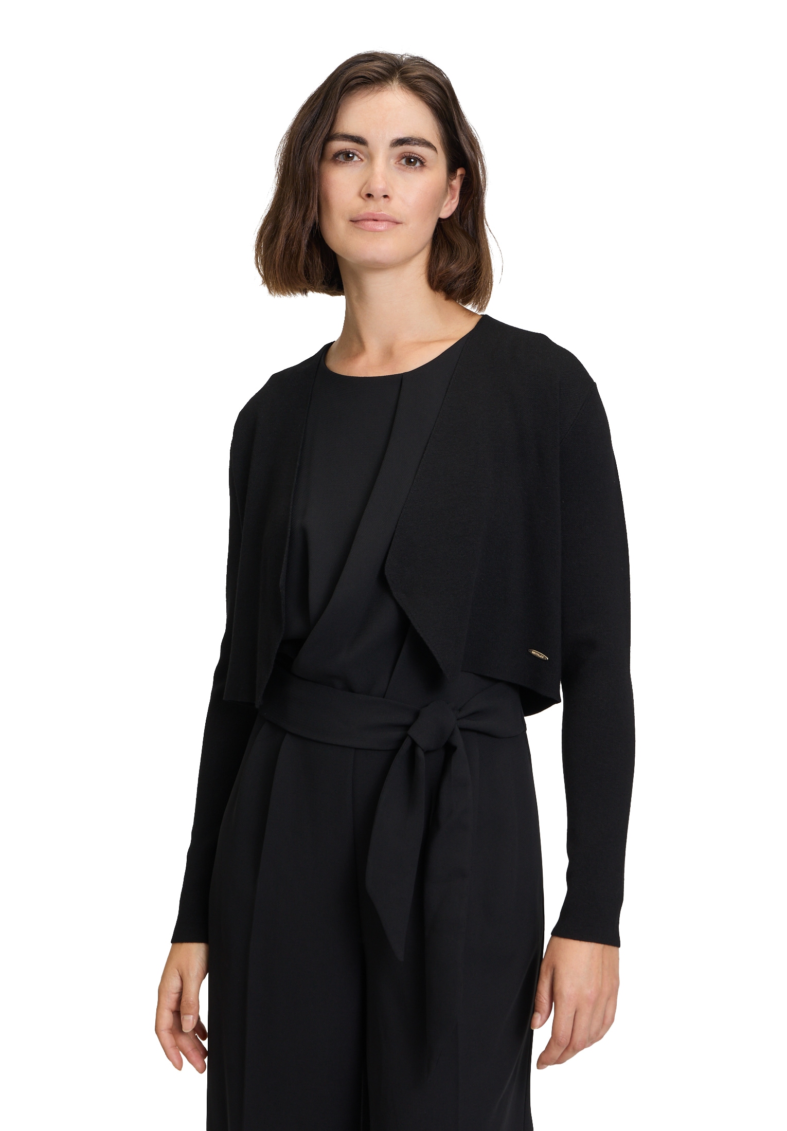 Betty&Co Strickjacke »Feinstrickjacke ohne Verschluss«