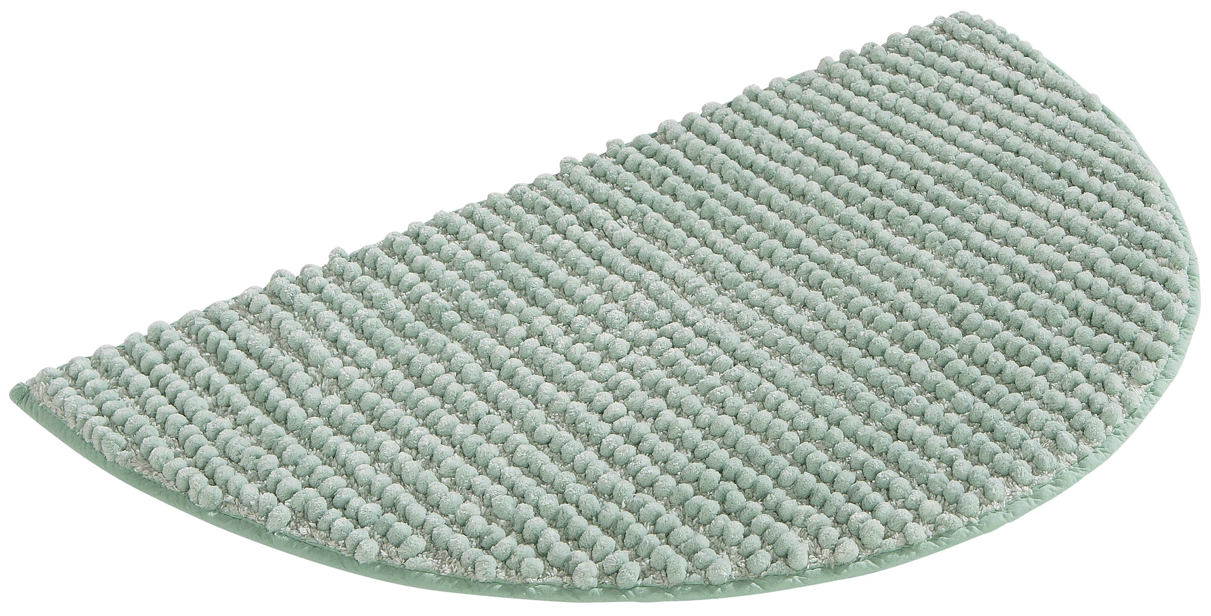 my home Badematte »Renat, Badvorleger, Badezimmer Teppich, Scandi« Höhe 15 mm fußbodenheizungsgeeignet | schnell trocknend | strapazierfähig Badteppich, Badgarnitur, Chenille-Optik, auch als 3 tlg. Set