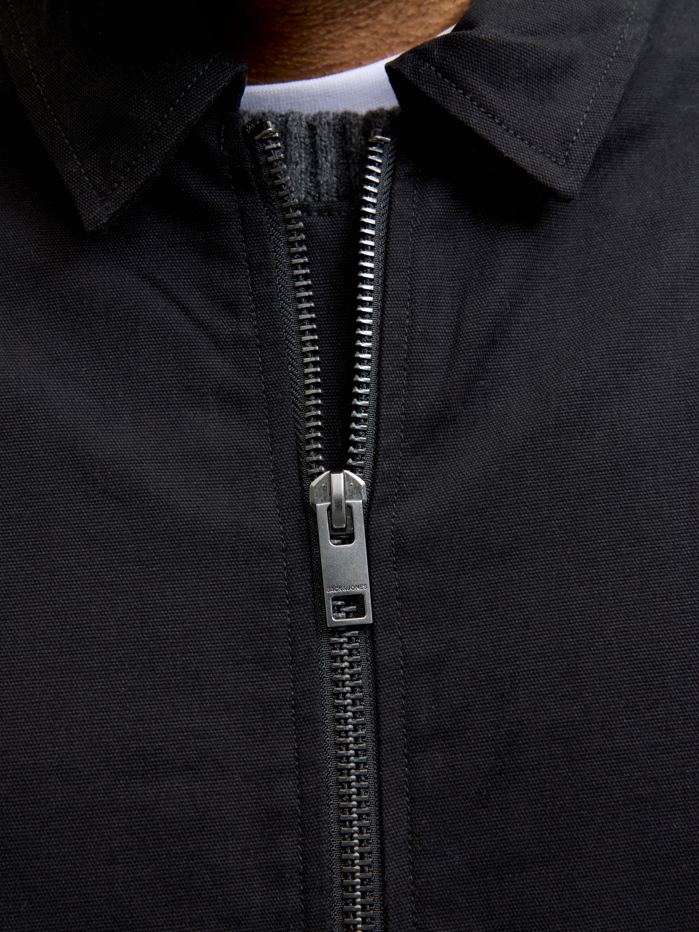 Jack & Jones PlusSize Outdoorjacke »JJEDOVER WORKER JACKET SN PLS«, ohne Kapuze