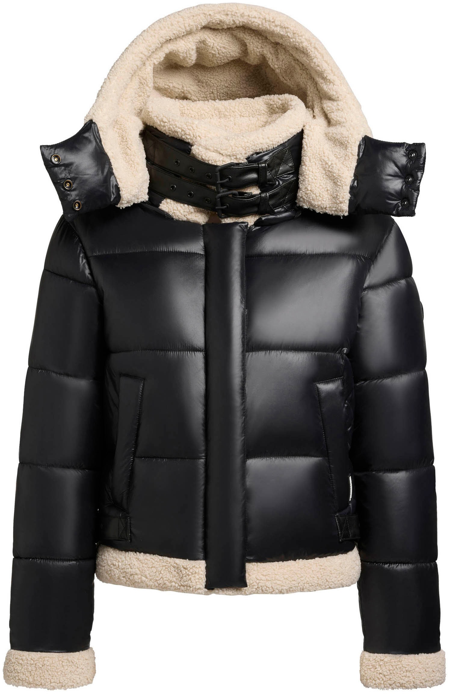 khujo Steppjacke »NESSIE«, mit Kapuze