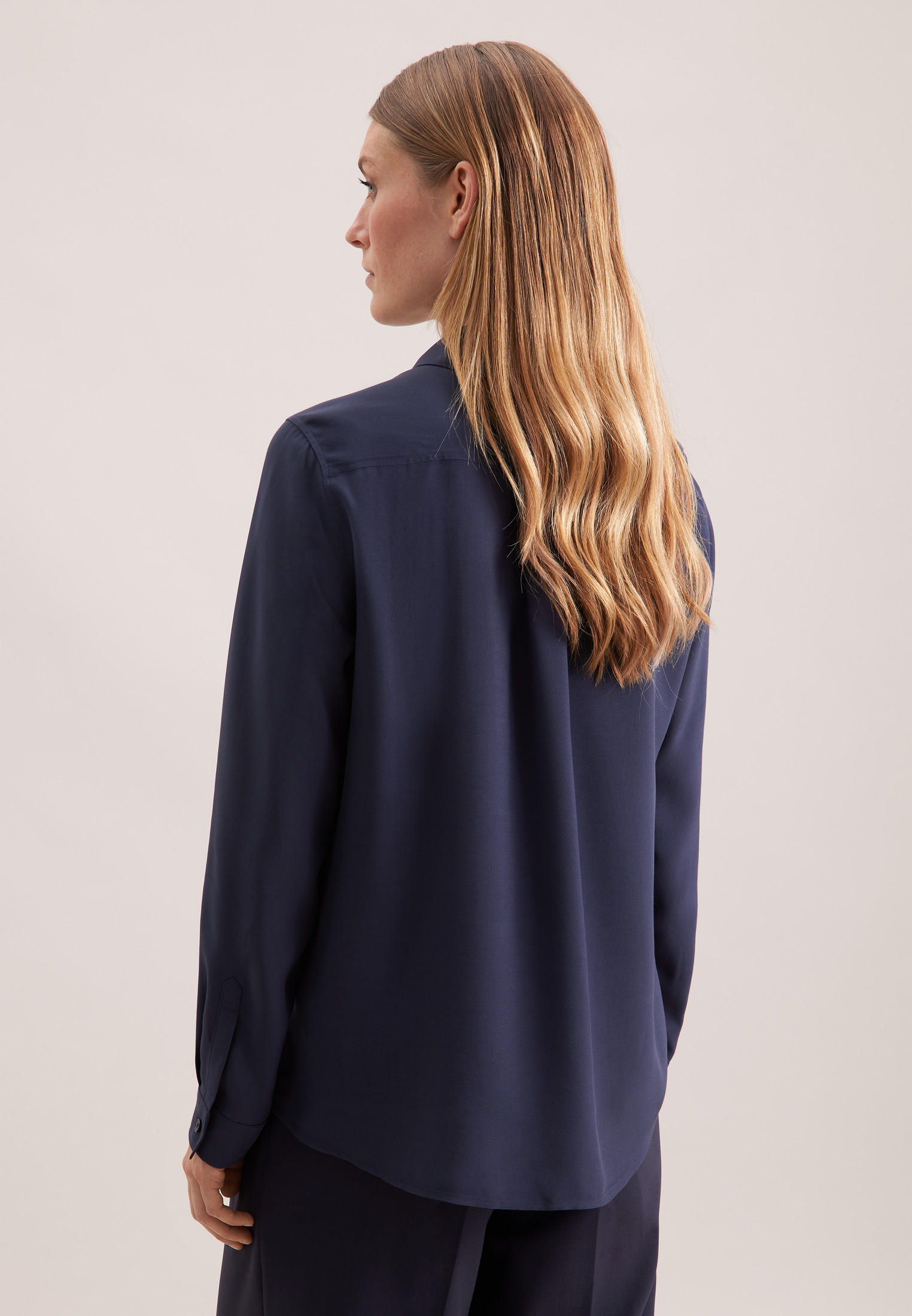 seidensticker Hemdbluse, 1/1 Uni