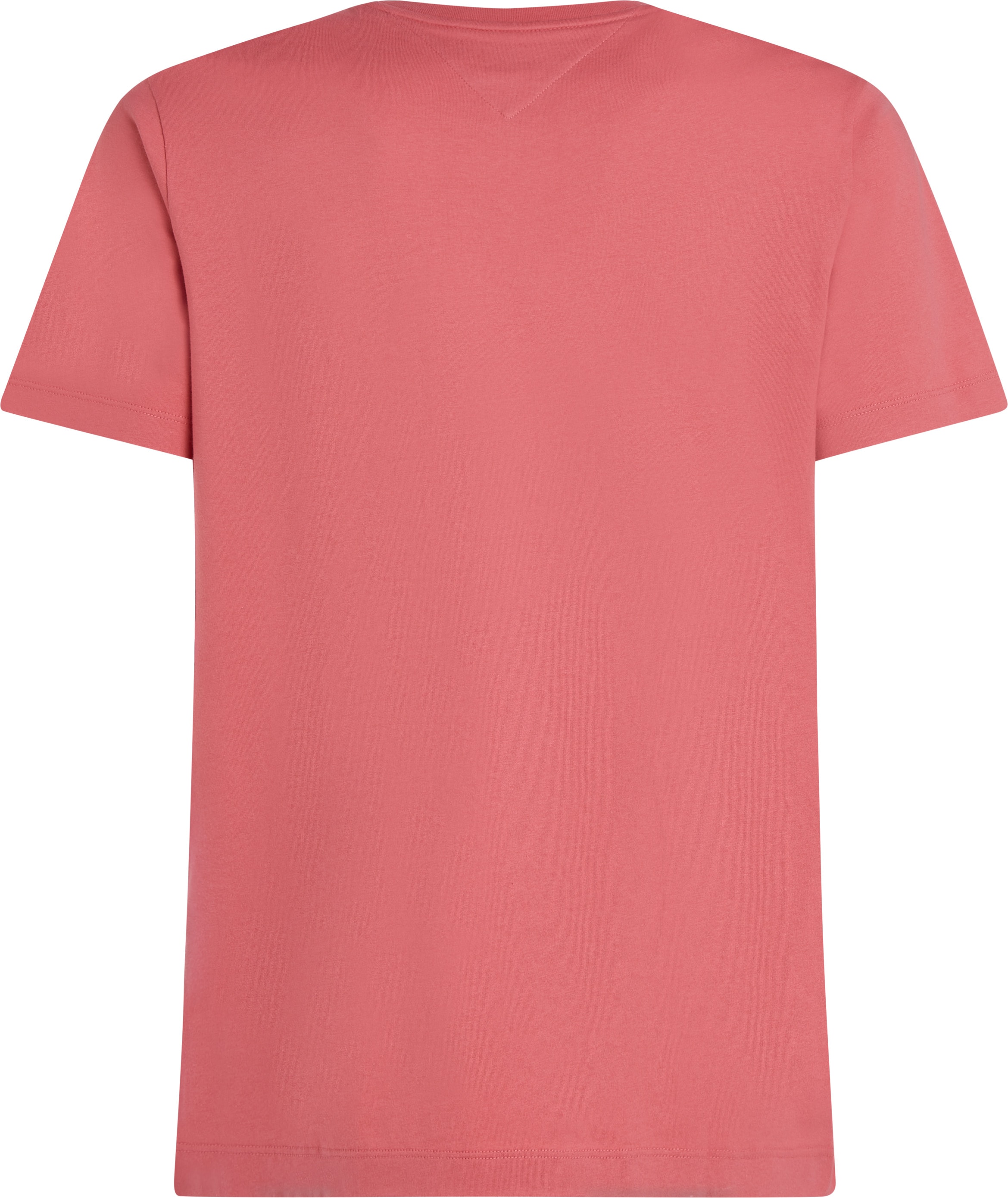 Tommy Hilfiger T-Shirt »ESSENTIAL REG FIT SOLID TEE«, mit Rundhalsausschnitt