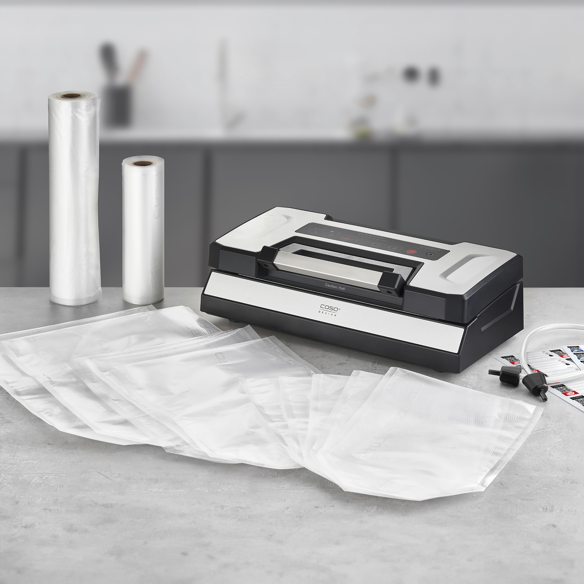 Caso Vakuumierer »1528 CASO VRH 790 advanced Pro« Rollenbreite 30 cm 130 W