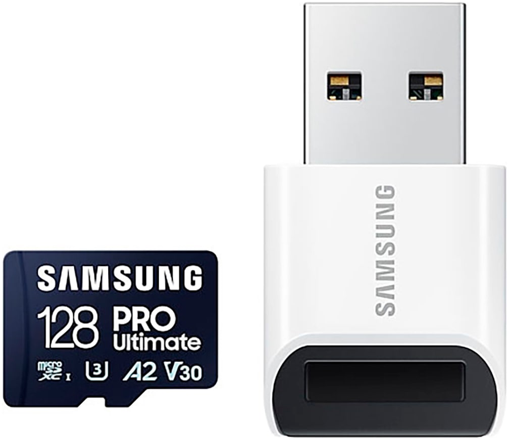 Speicherkarte »PRO Ultimate microSD 128GB«, (Video Speed Class 30 (V30)/UHS Speed...