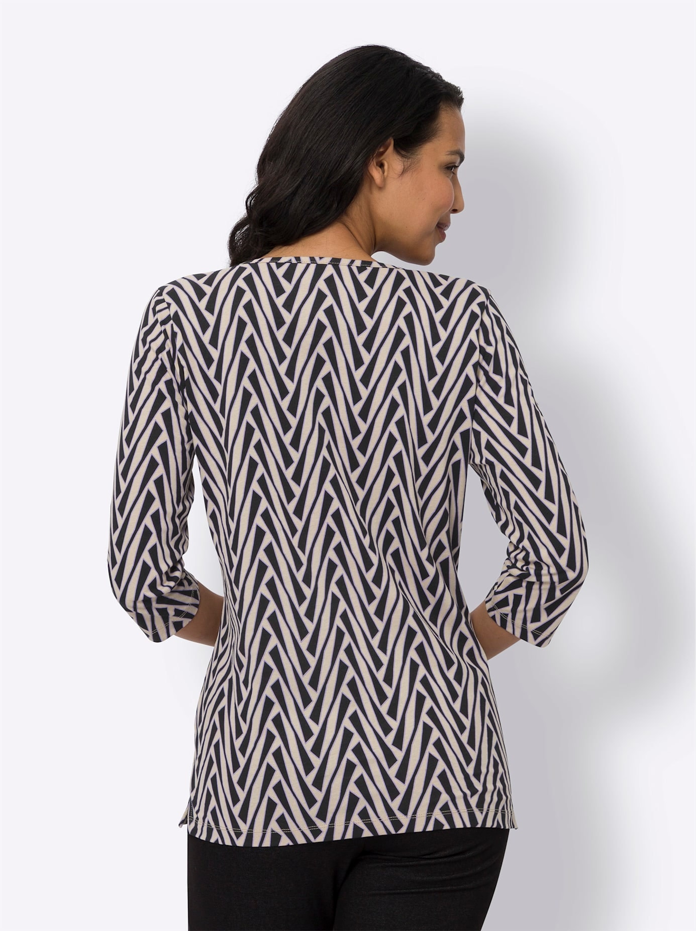   3/4-Arm-Shirt »Freizeitshirt« 1 Stk.