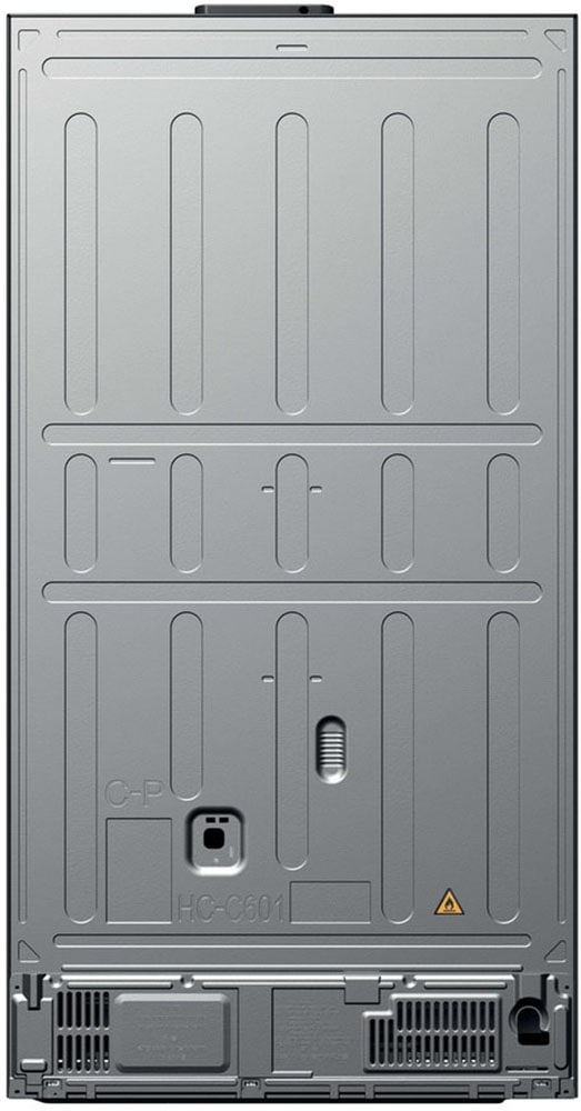 Haier Multi Door SBS 3D »HSPR79F18DWMB« 177,5 cm hoch 90,5 cm breit Humidity Zone: Obst, Gemüse und Salat 2x länger frisch halten