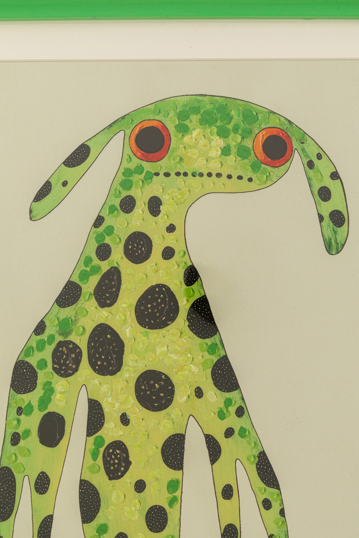 Kare Design Bild mit Rahmen