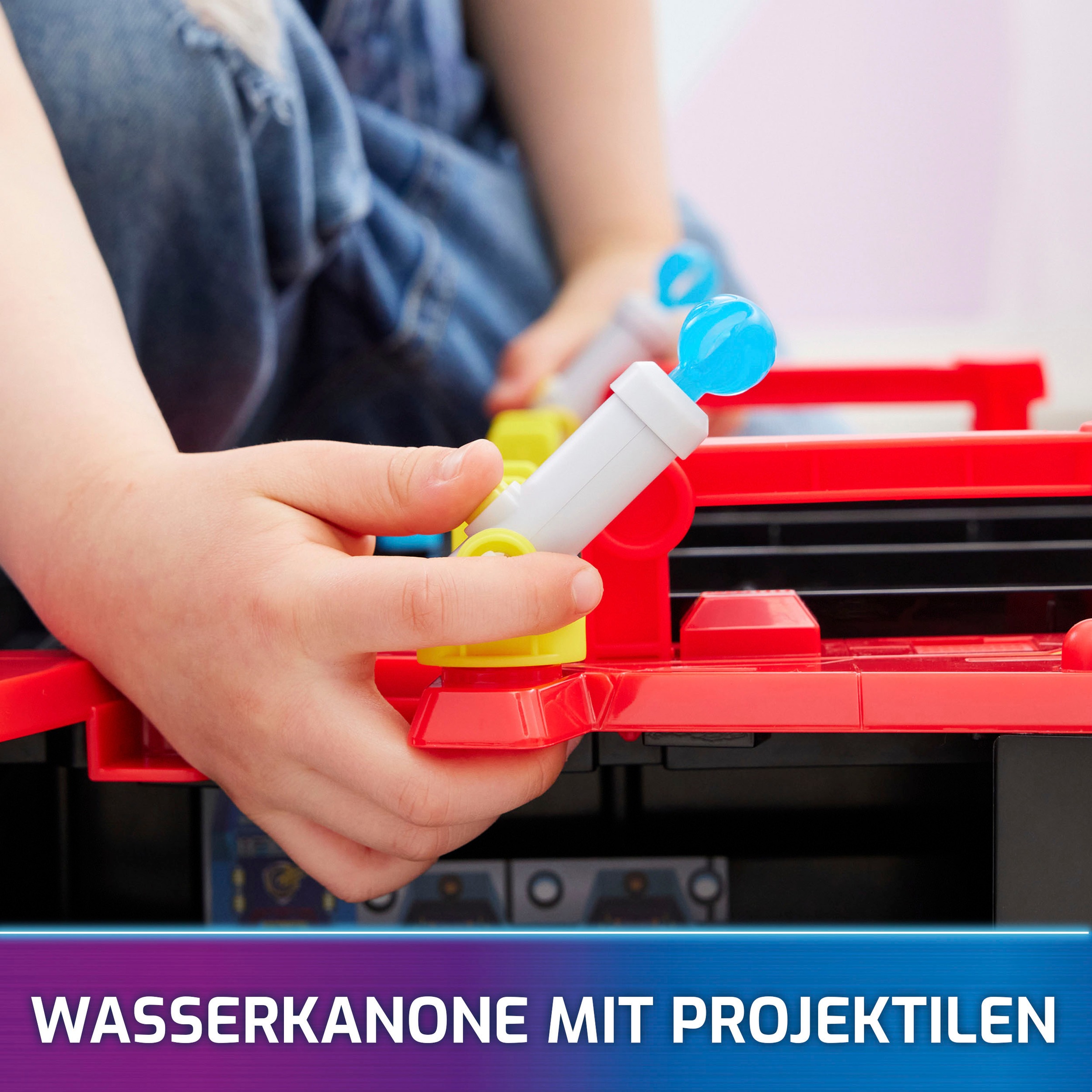 Spin Master Spielwelt »Paw Patrol - Movie II - Marine Hauptquartier«