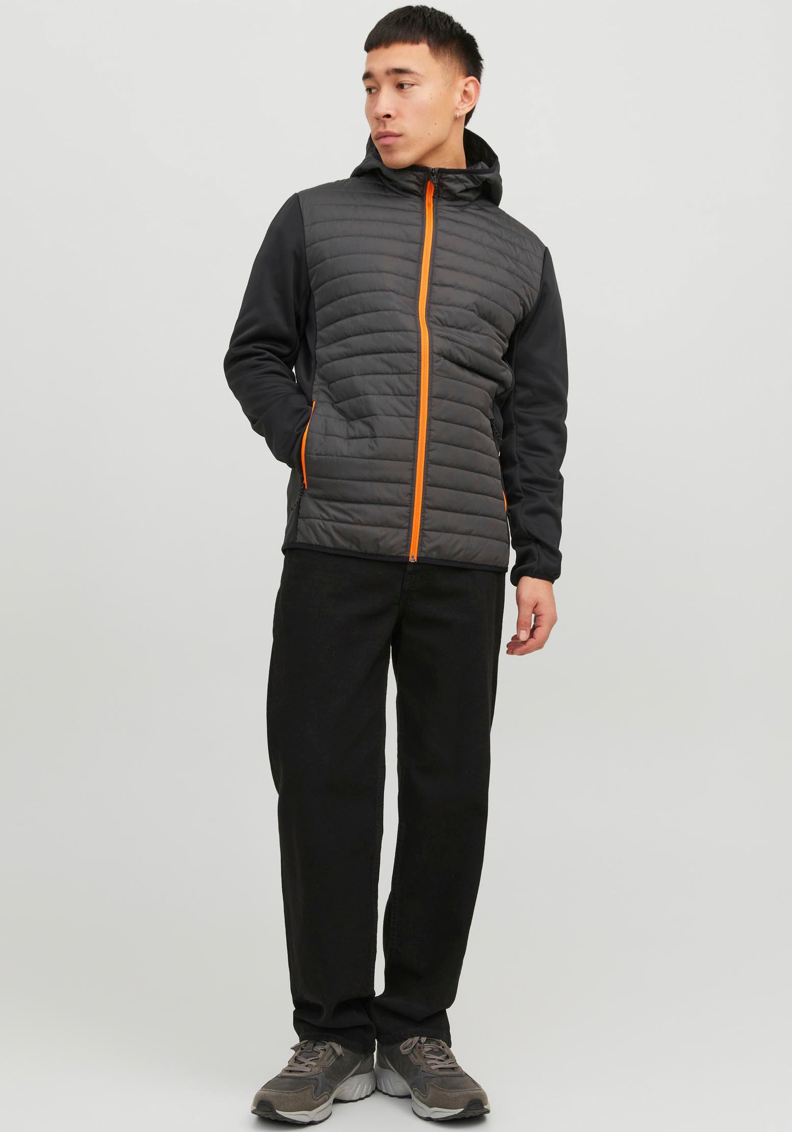 Jack & Jones Steppjacke »JJEMULTI QUILTED JACKET NOOS«, mit Kapuze