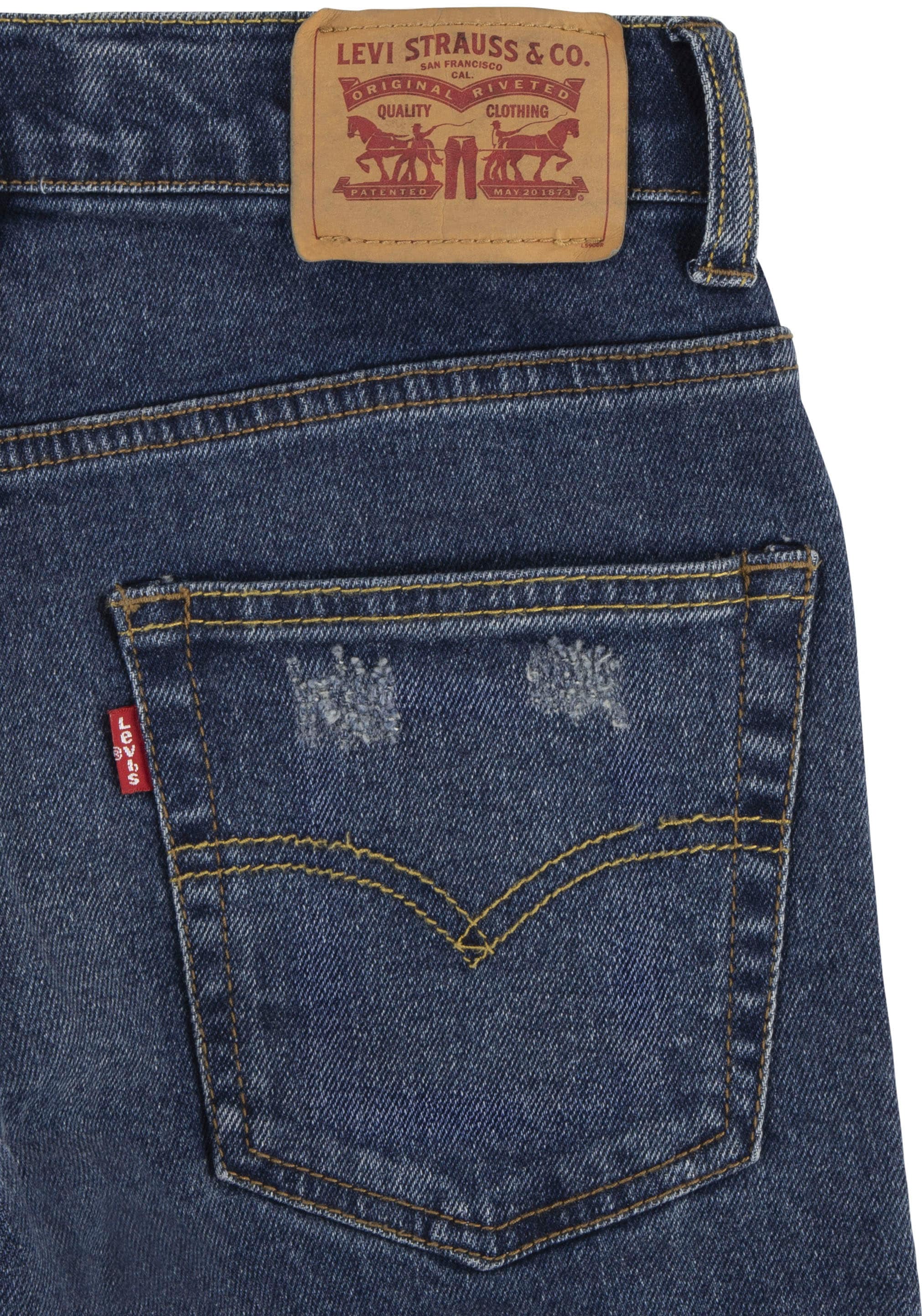 Levi's® Kids Straight-Jeans »LVB 551Z AUTHENTIC STRGHT JEAN«, for BOYS