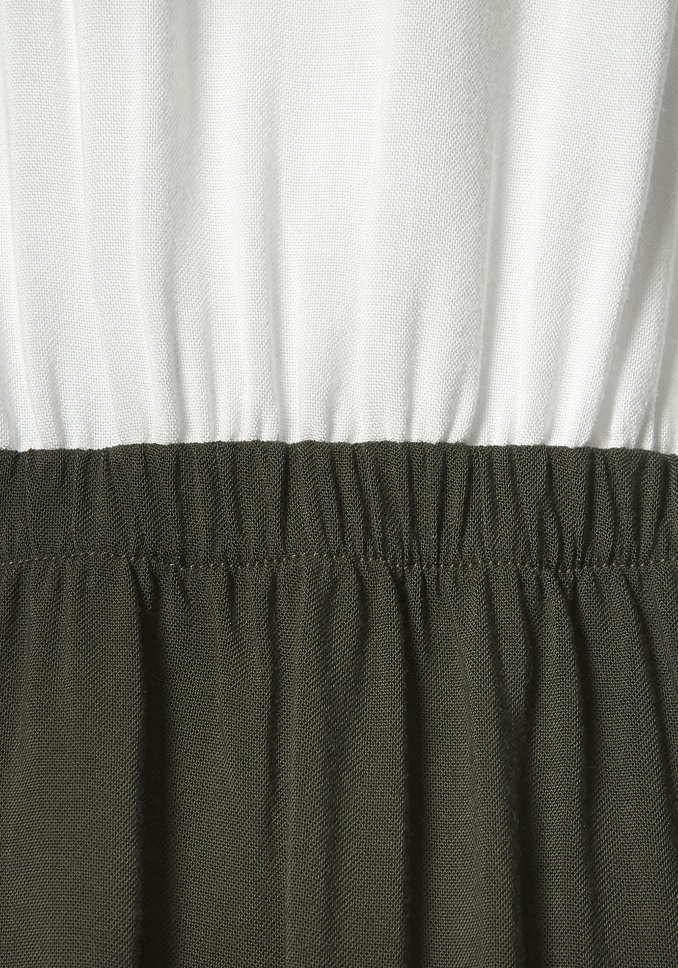 LASCANA Sommerkleid, mit Schleifen, Strandkleid, casual