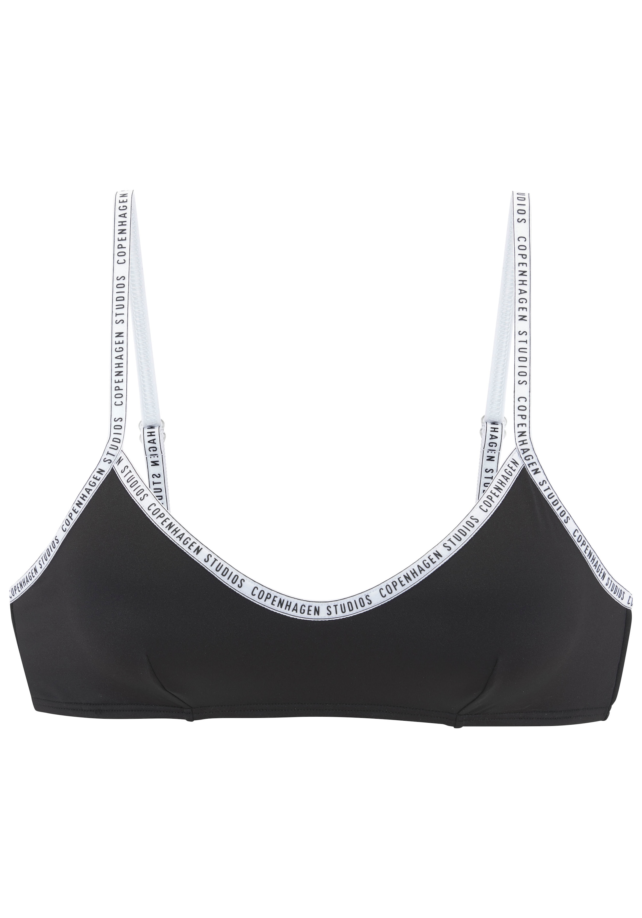 Copenhagen Studios Bustier-Bikini-Top »Cody«, mit Markenbranding