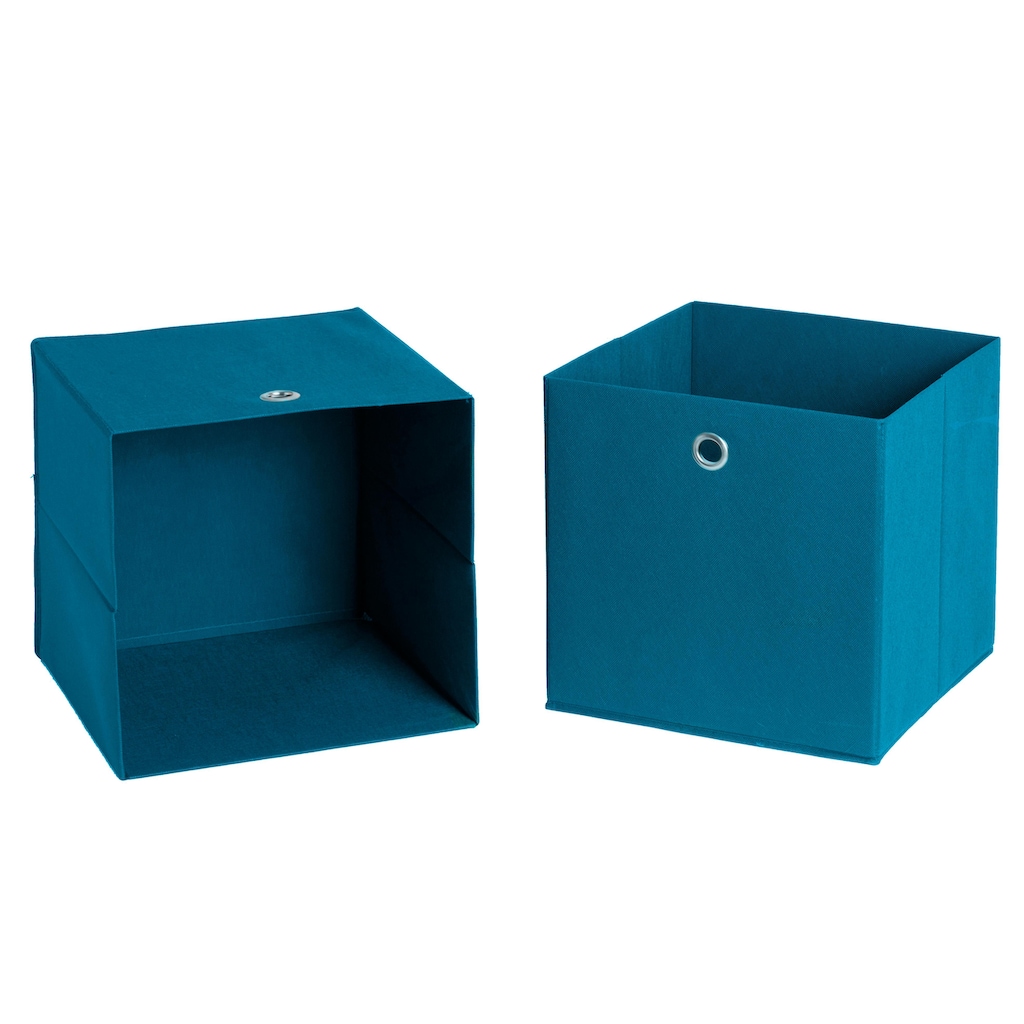 Schildmeyer Faltbox »Box«, 2er-Set mit Vliesüberzug