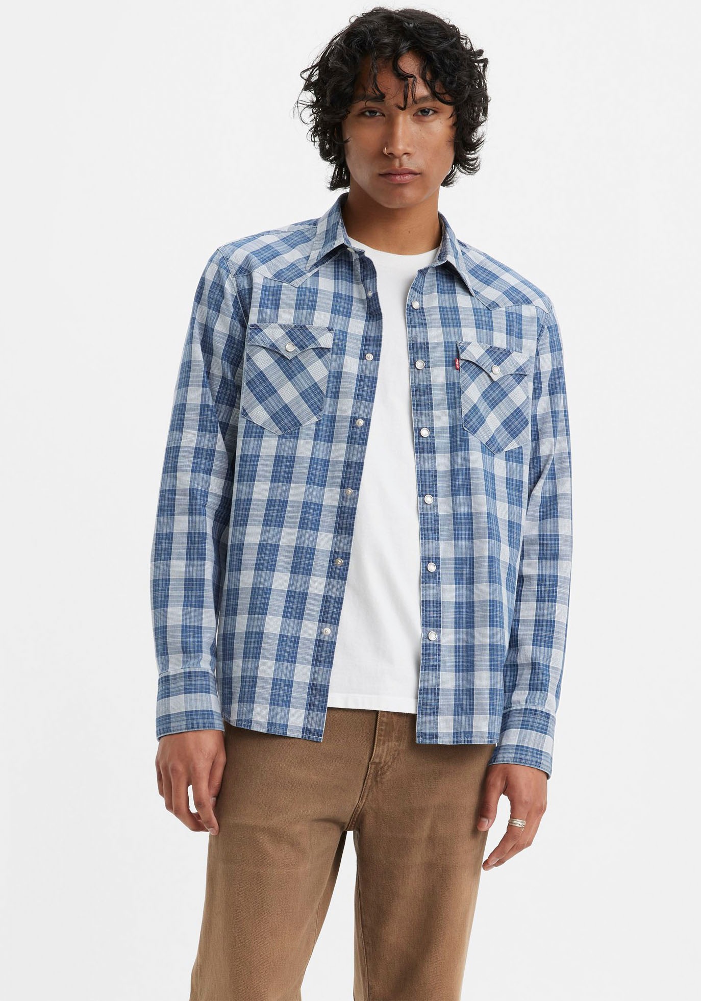 Levi's® Flanellhemd »BARSTOW WESTERN STANDARD«