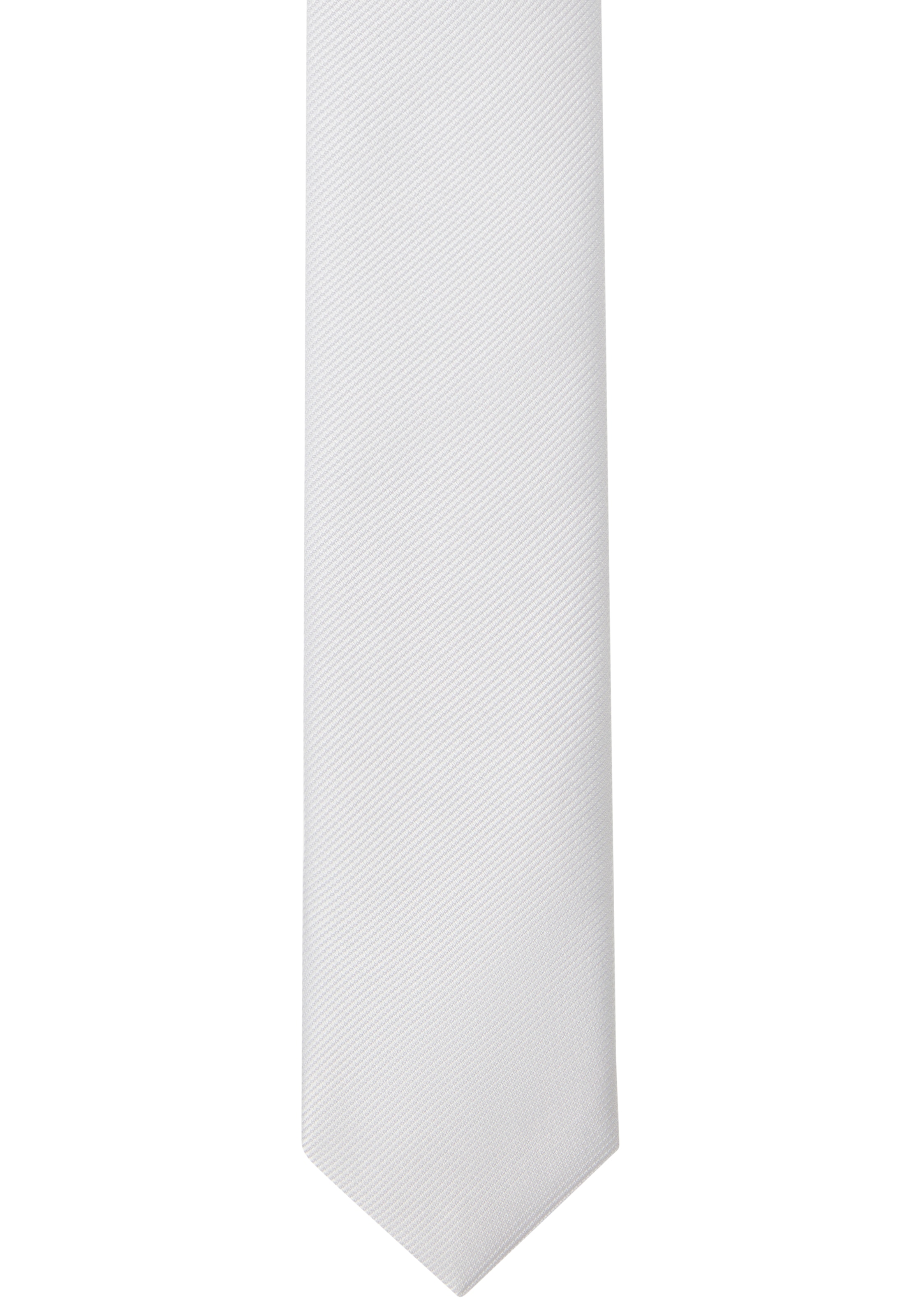 Man's World Krawatte mit nimalistischem ton-ton Streifen Design