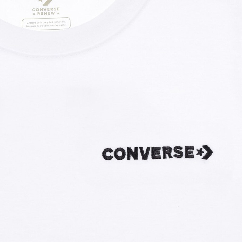 Converse T-Shirt »CHEST HIT STRIP WDMK Short Sleeve TEE - für Kinder«