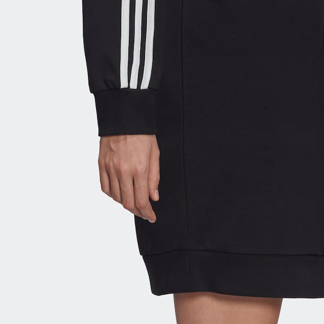 »ESSENTIALS 3-STREIFEN Online CREW adidas KLEID« Sportswear im Shop Shirtkleid OTTO