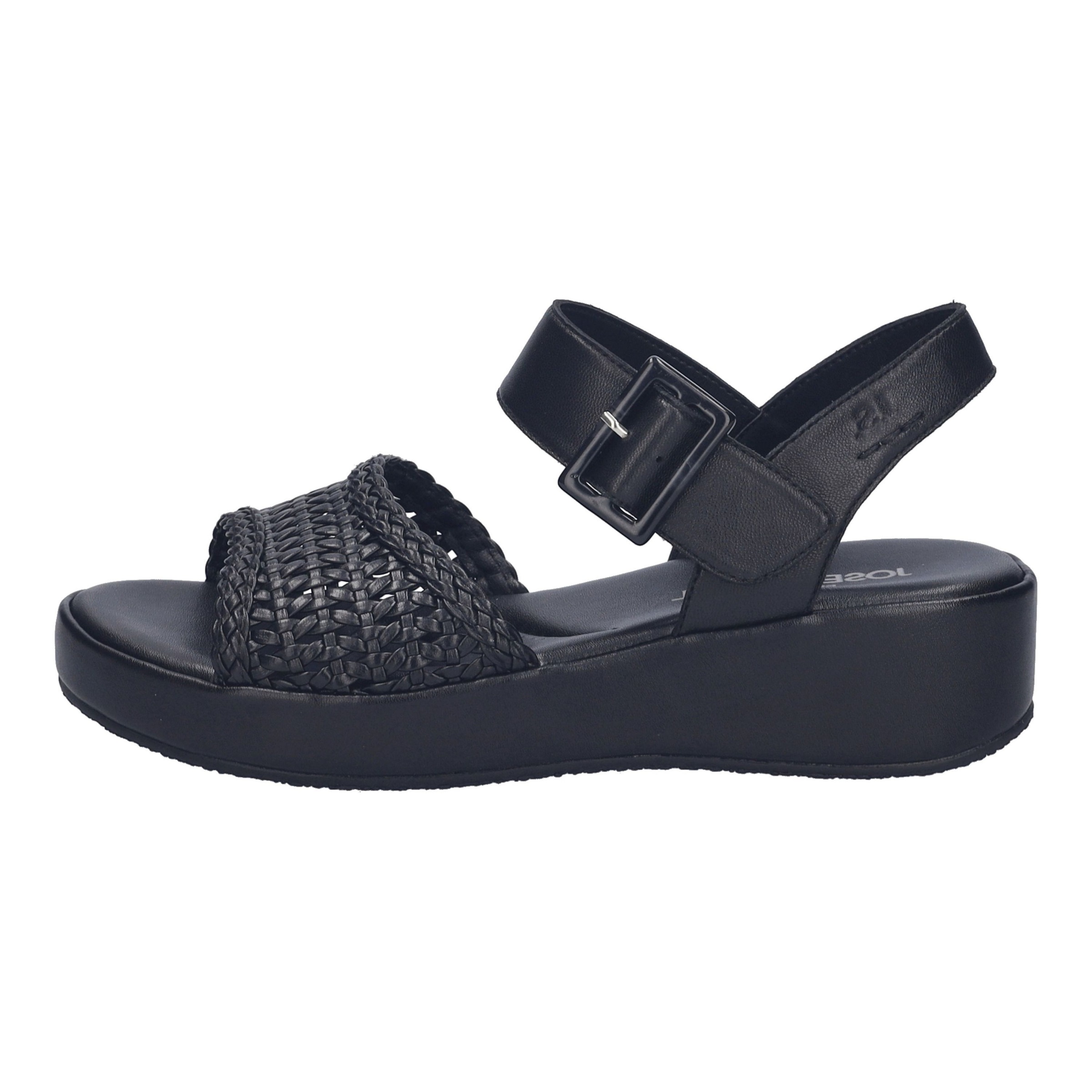 Josef Seibel Sandale »Eve 06, black-black«