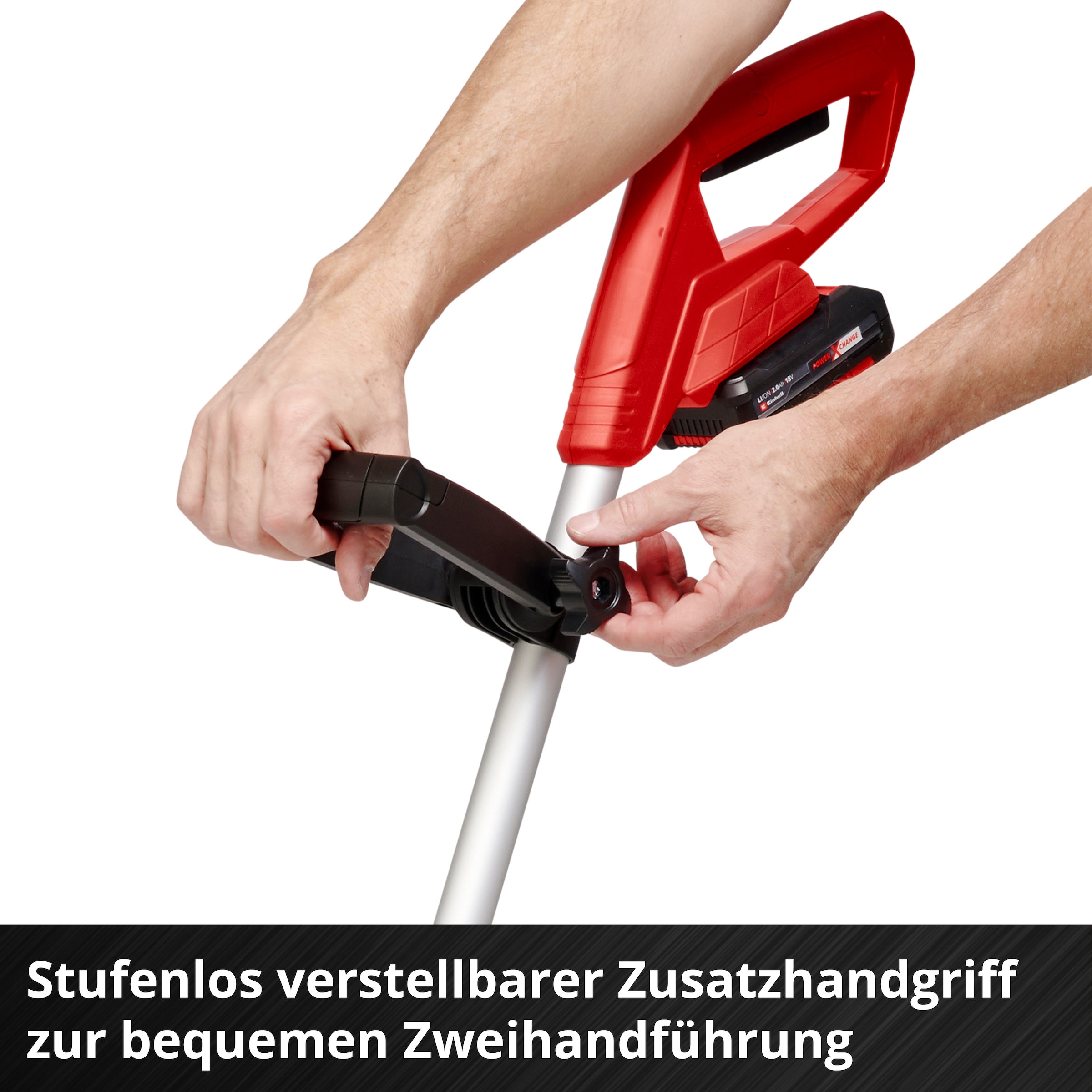 Einhell Akku-Rasentrimmer »GC-CT 18/24 Li-Solo« ohne Akku und Ladegerät