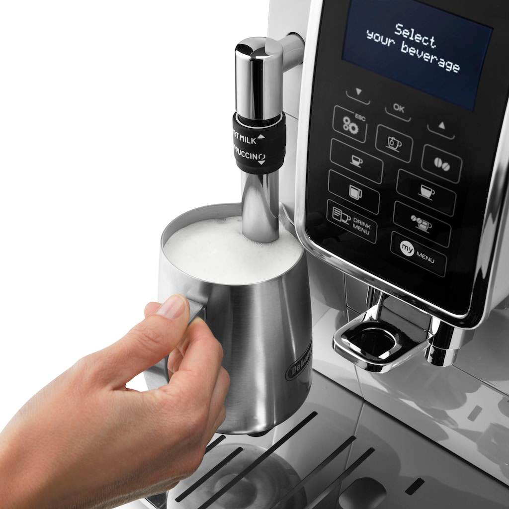 De'Longhi Kaffeevollautomat »Dinamica ECAM 350.35.SB«