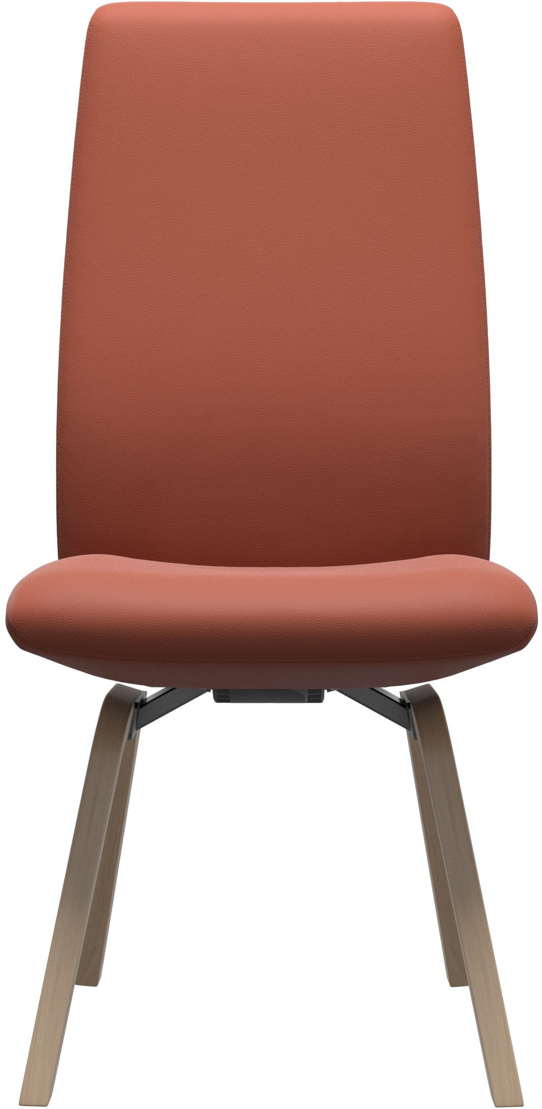 Stressless® Polsterstuhl »Laurel«, Leder PALOMA, High Back, Größe L, mit schräggestellten Beinen in Walnuss