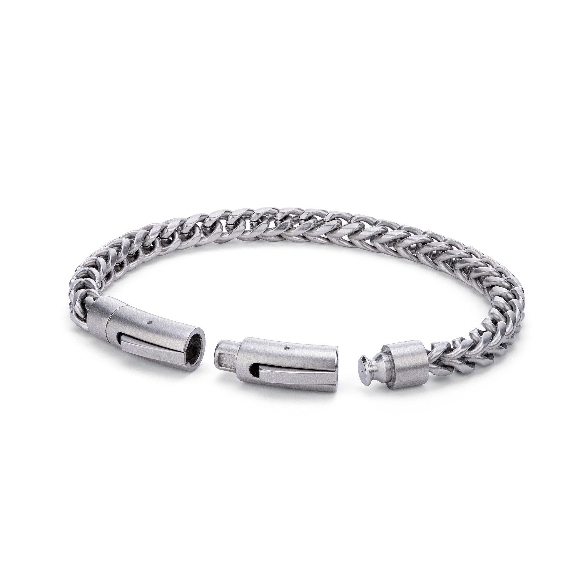 FYNCH-HATTON Armband »Schmuck Edelstahl Armkette The Foxtail Chain Fuchsschwanz«