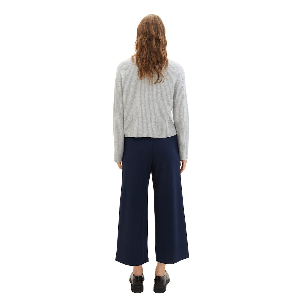 TOM TAILOR Denim Culotte