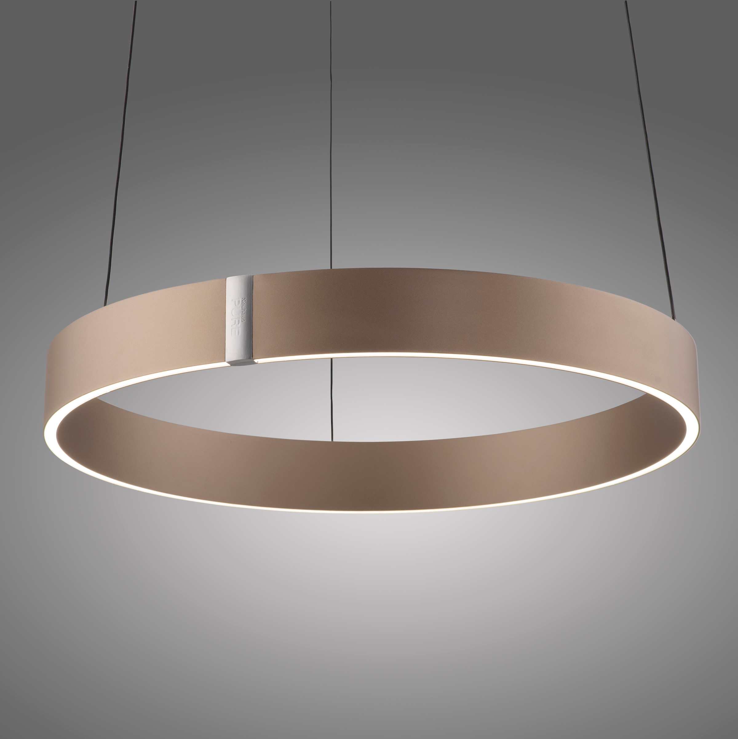 Neuhaus PURE LED Pendelleuchte »PURE E-Clipse« LED-Board 1 Stk. warmweiß - kaltweiß e-LIFT®-Funktion, CCT, dimmbar über Fernbedíenung