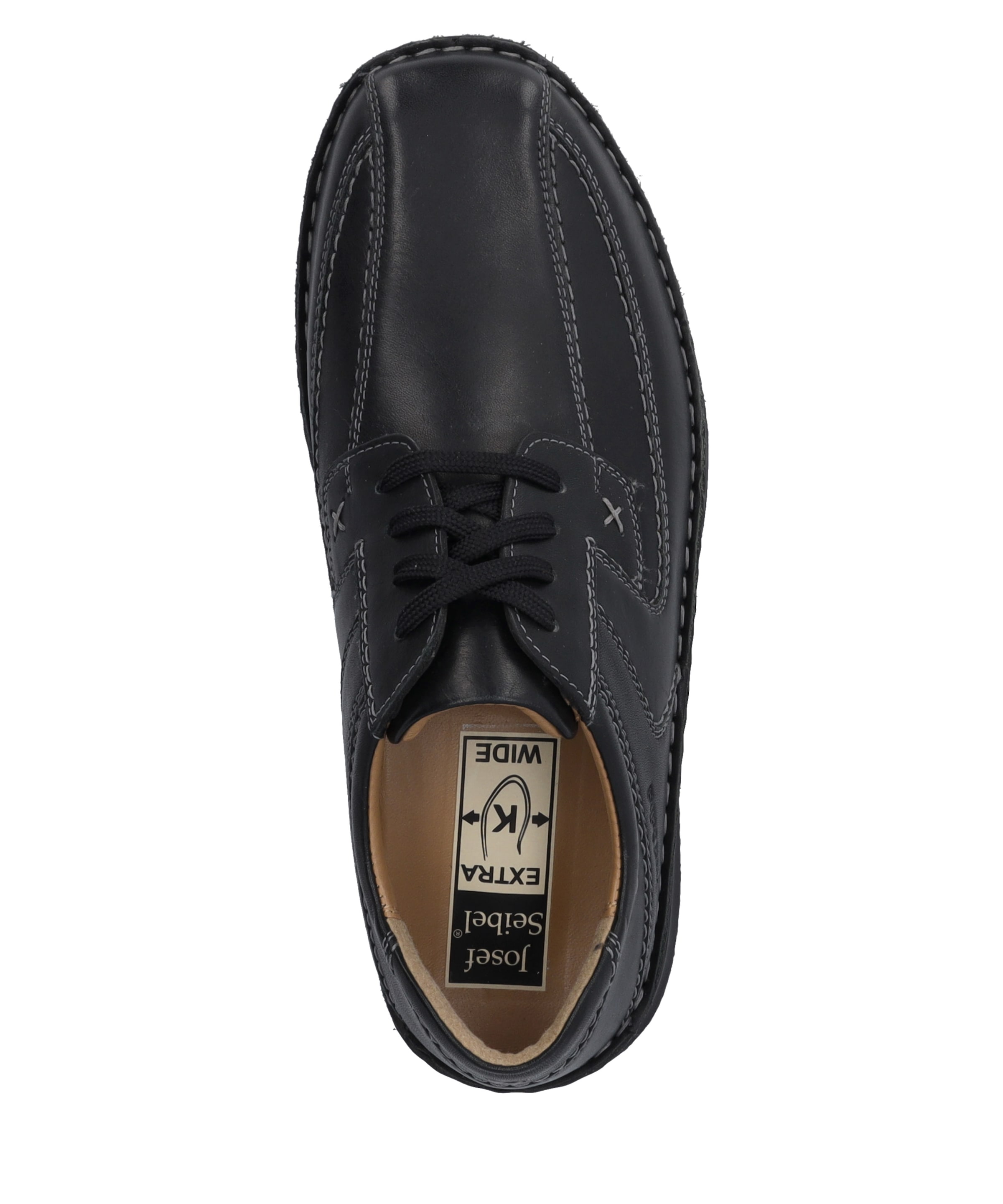 Josef Seibel Schnürschuh »Anvers 08, schwarz«