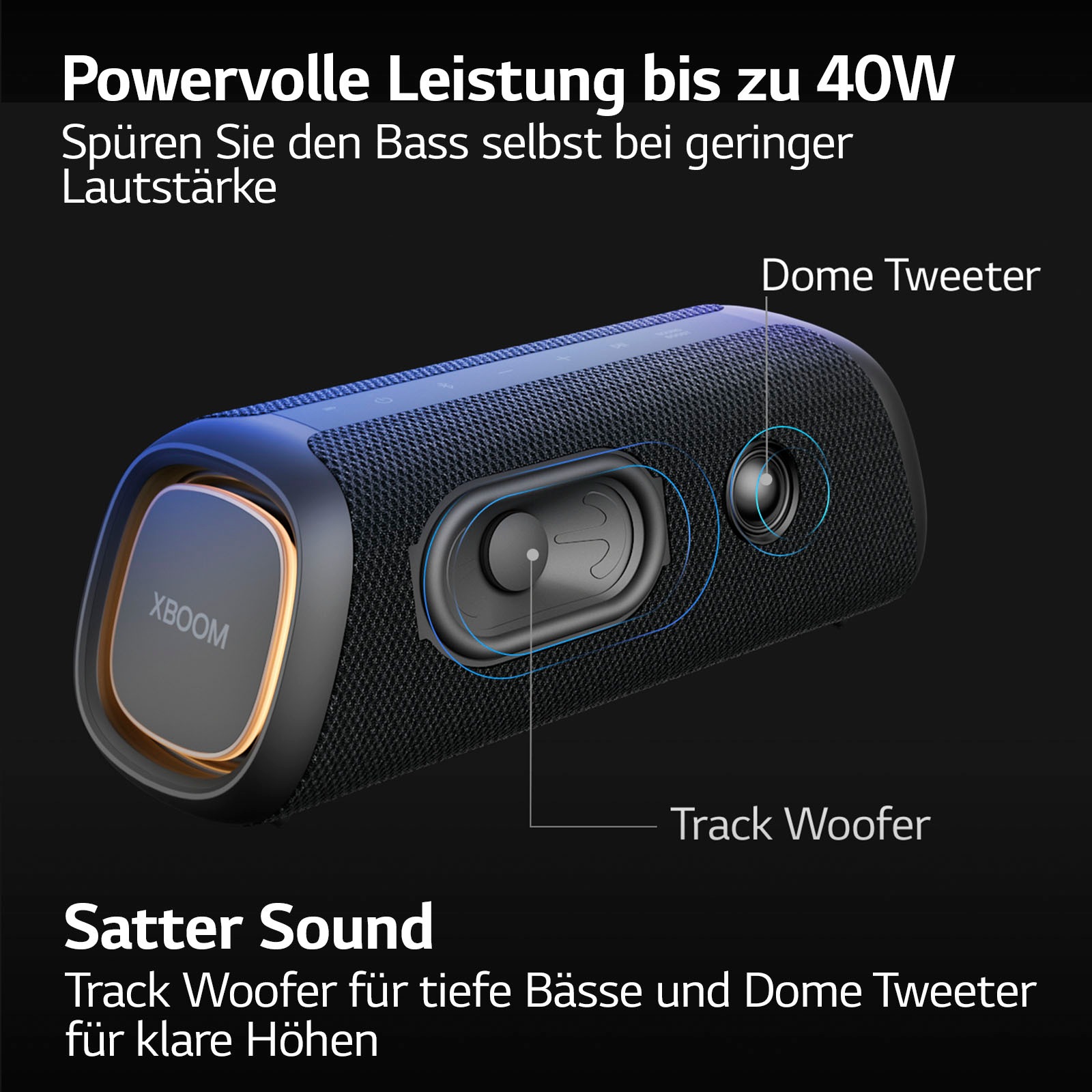 LG Lautsprecher »XBOOM Go DXG7«