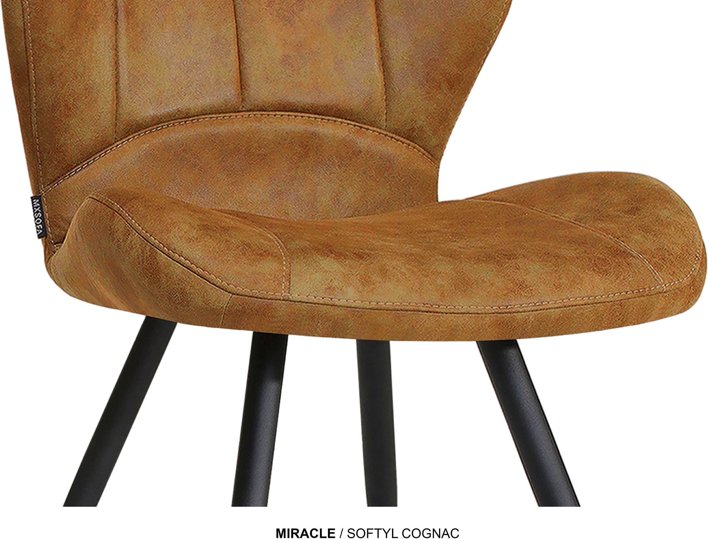 OMG Design Esszimmerstuhl »Miracle« (Set) 2 Stk.Esszimmerstuhl, pflegeleichter Bezug