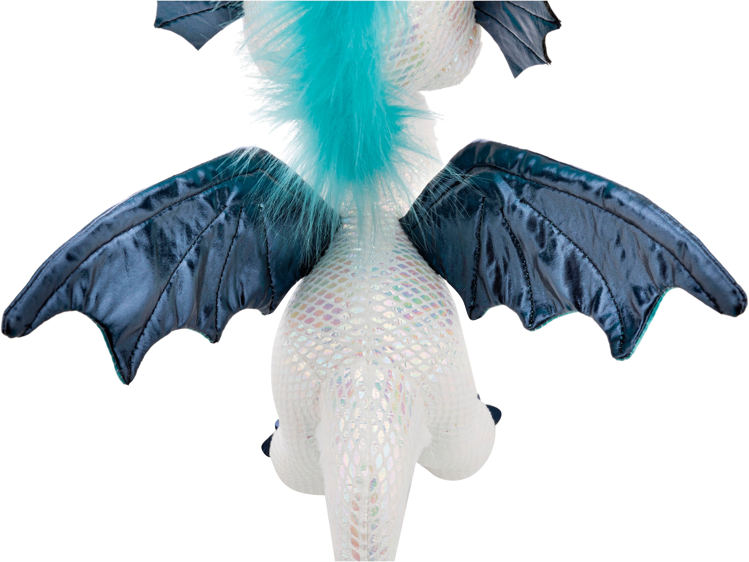 Nici Kuscheltier »Winter, Drache Zafura, 27 cm stehend« sitzend; enthält recyceltes Material