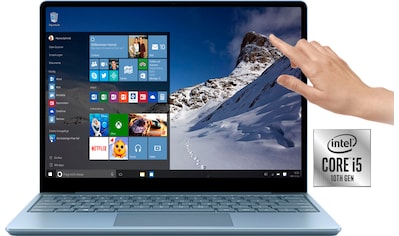 Microsoft Notebook »Surface Laptop Go i5 - 256/8GB eisblau«, (31,5 cm/12,4 Zoll),... kaufen