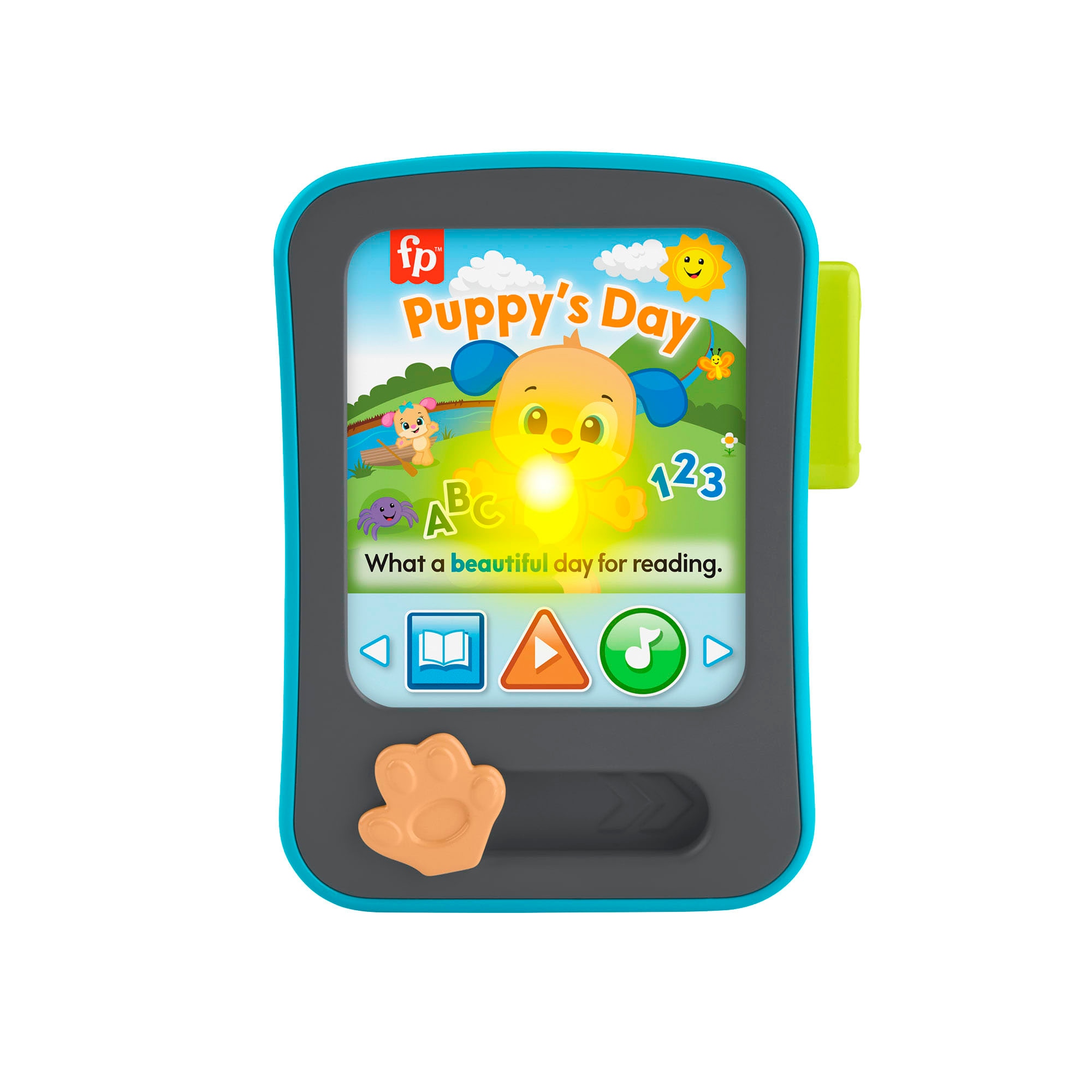 Fisher-Price® Lernspielzeug »Lernspaß Geschichtenerzähler«, mit Licht- und Soundeffekt