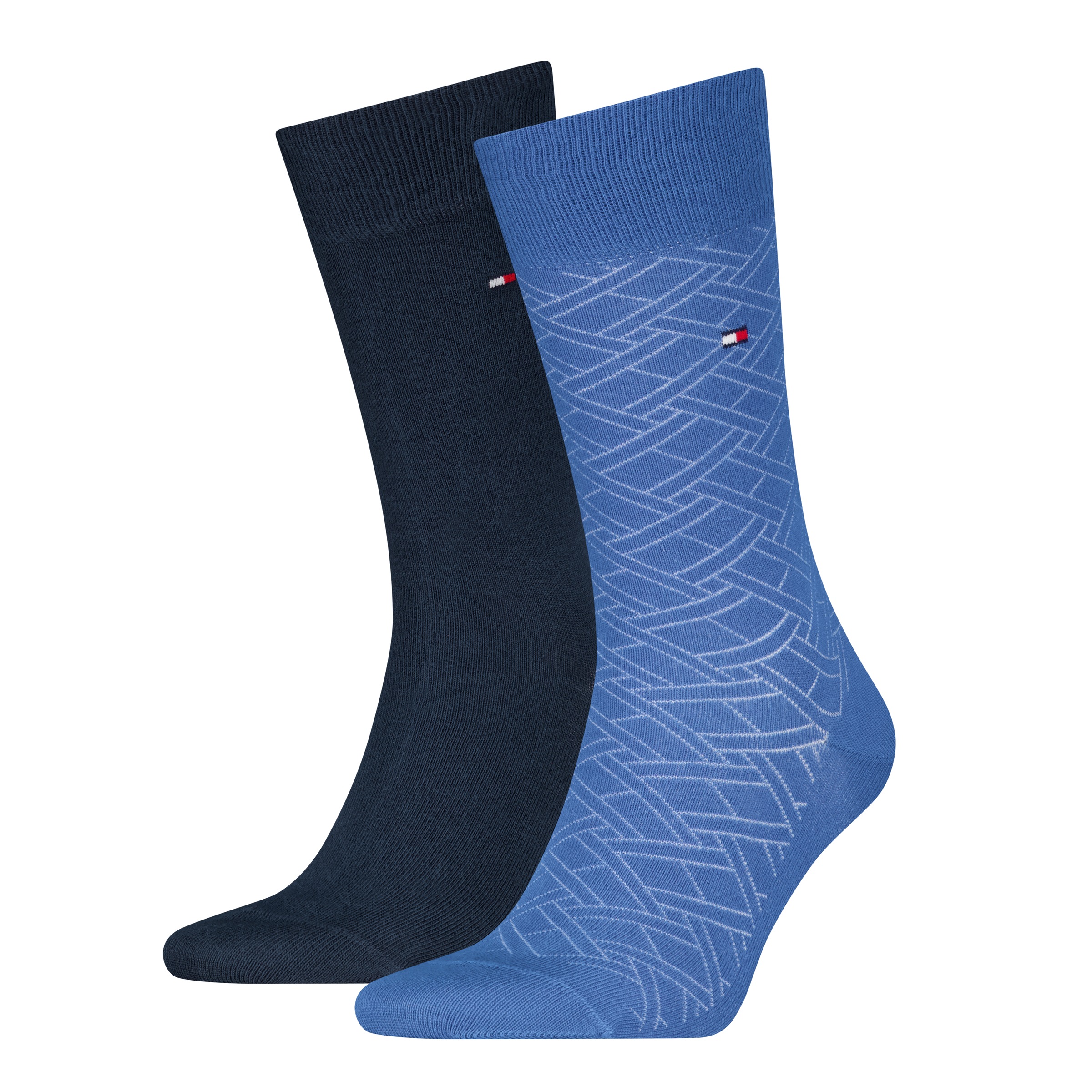Tommy Hilfiger Socken »TH MEN SOCK 2P AOP FLAG« 2 Paar, 