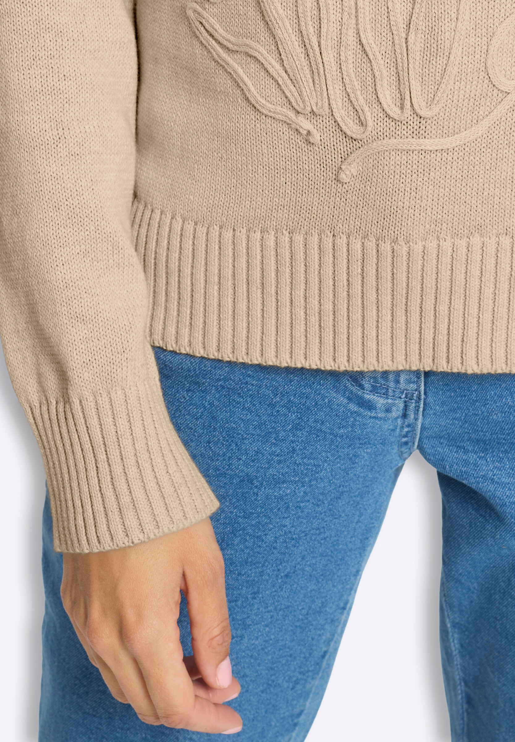 Witt Strickpullover »Baumwoll-Pullover Baumwollpullover«